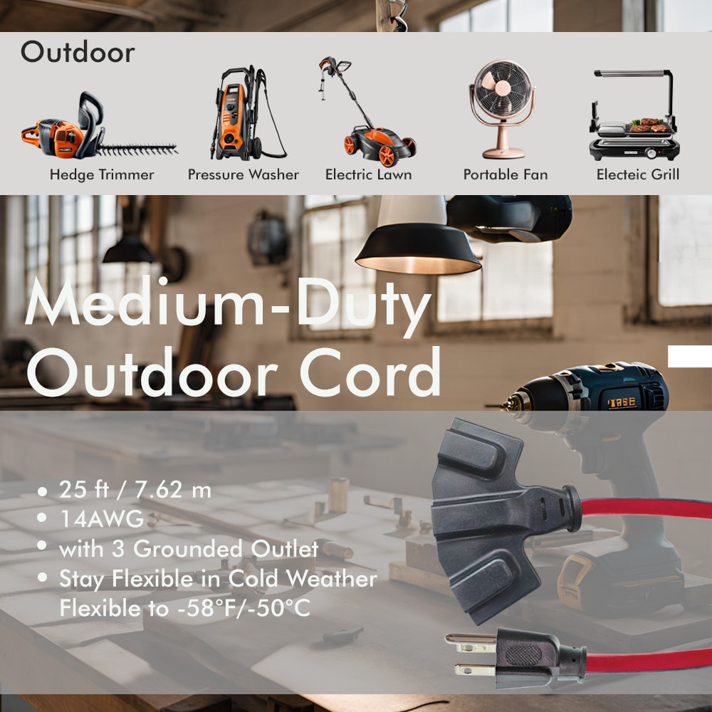 Utilitech Pro 0115 Electrical-Extension-Cords - View #4