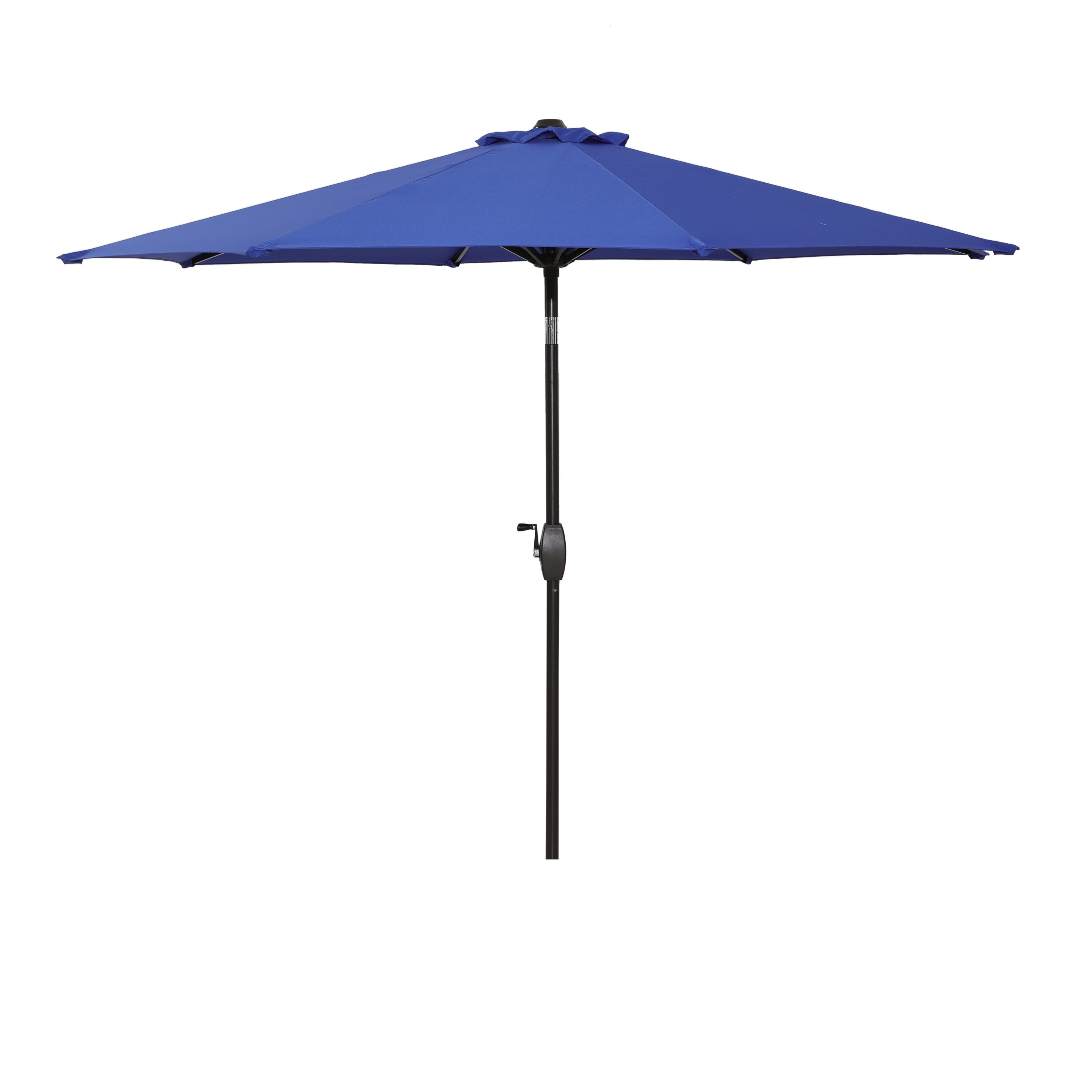 Clihome 9-ft Market Patio Umbrella in the Patio Umbrellas department at ...