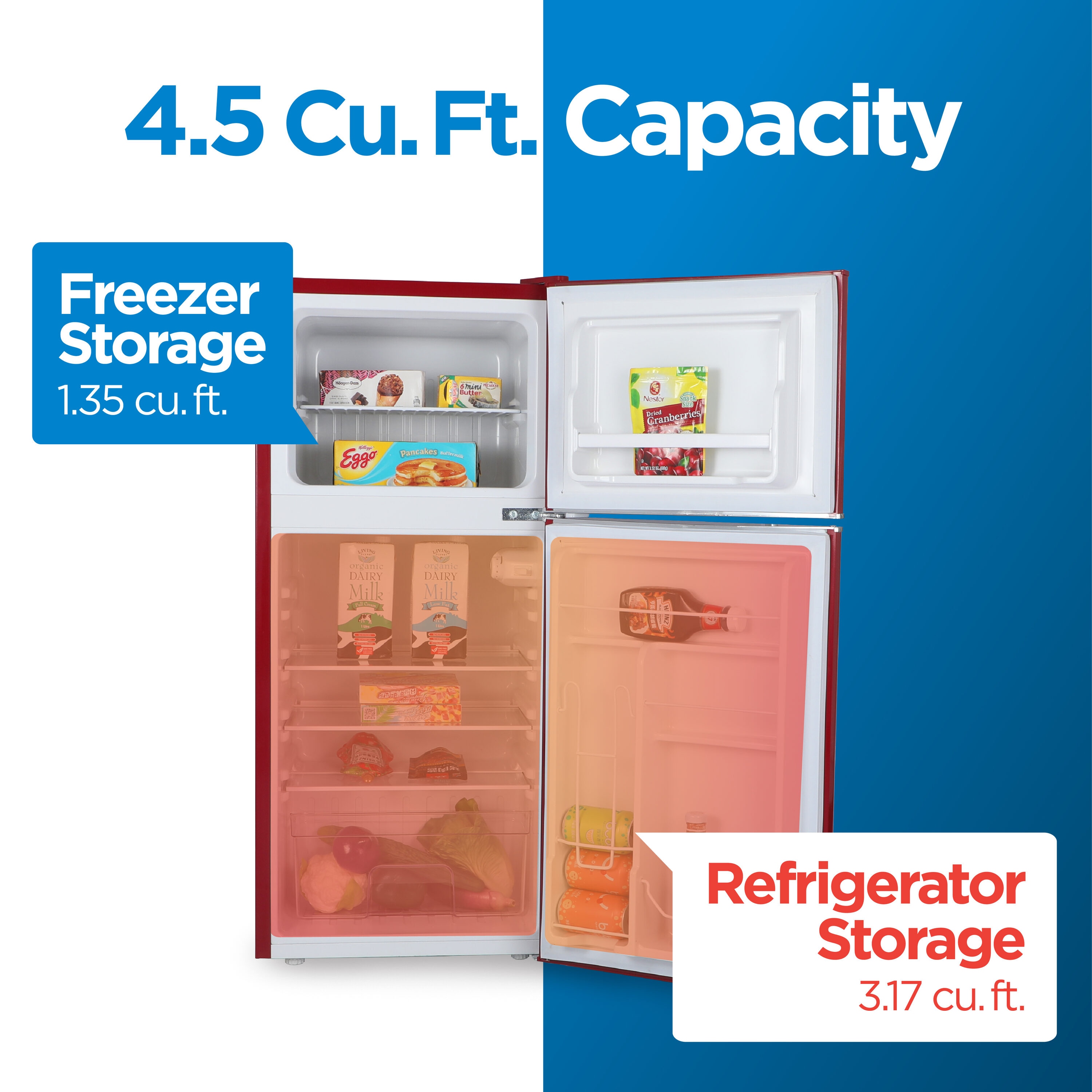 Red Refrigerator - Best Buy