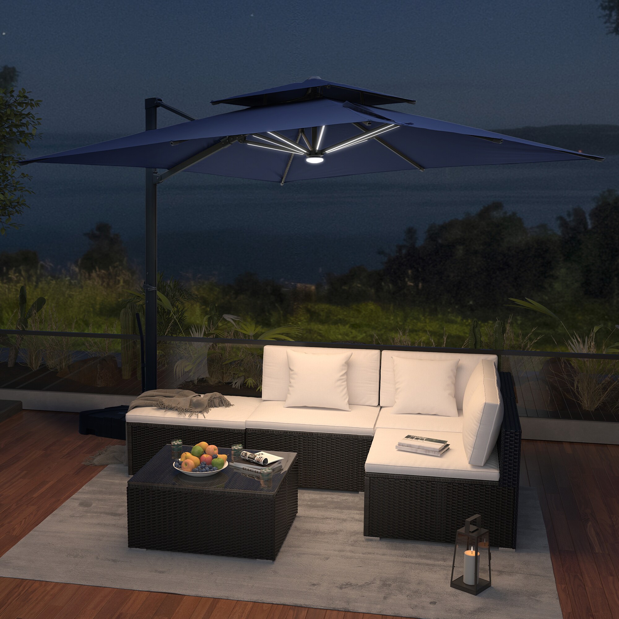 Mondawe OD01MYD1010LNV Umbrellas-2 - View #4