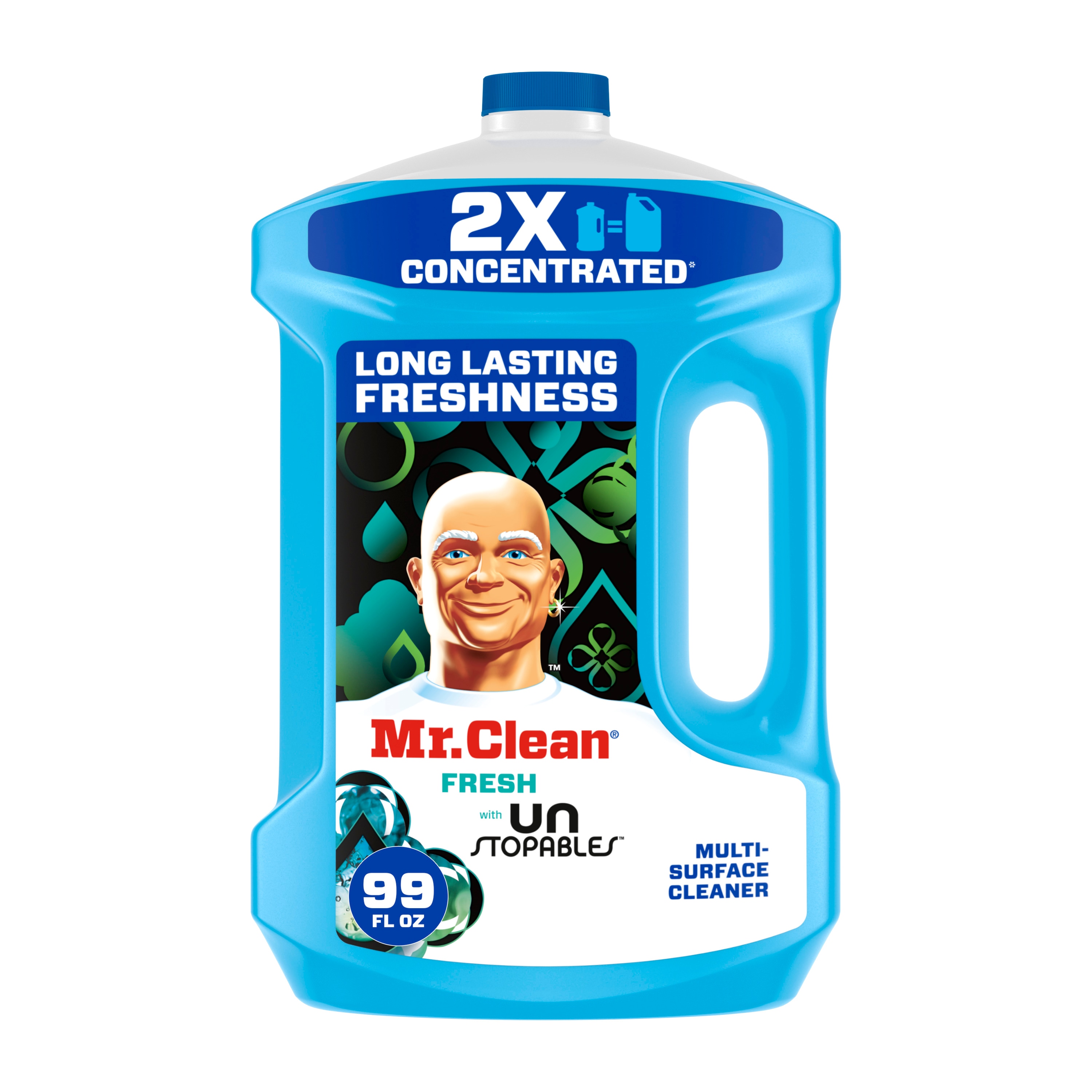 Mr. Clean Liquid Unstoppables Fresh Liquid Floor Cleaner 99 -fl oz