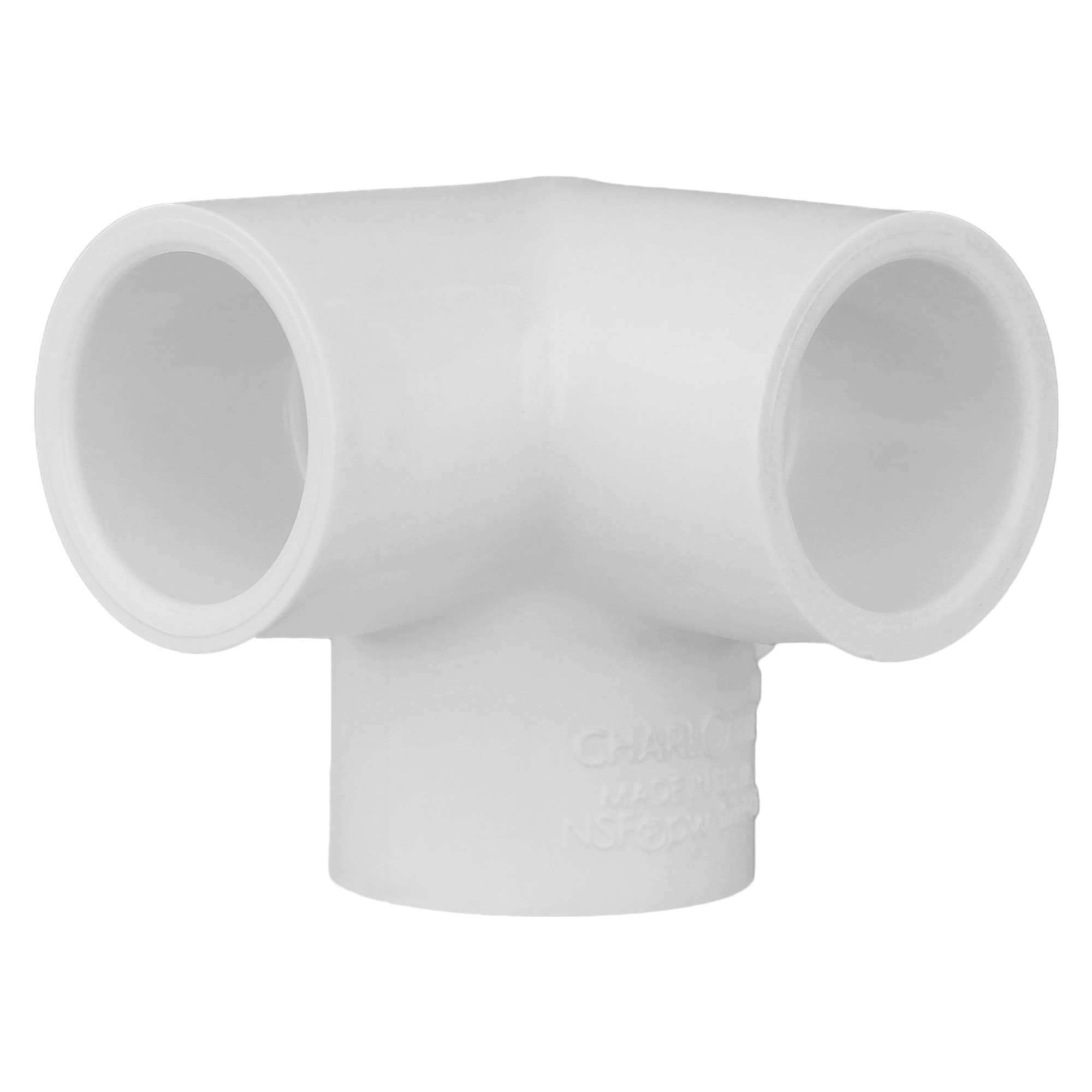 Charlotte Pipe 1/2-in 90-Degree Schedule 40 PVC Side Outlet Elbow in the PVC  Pipe & Fittings department at