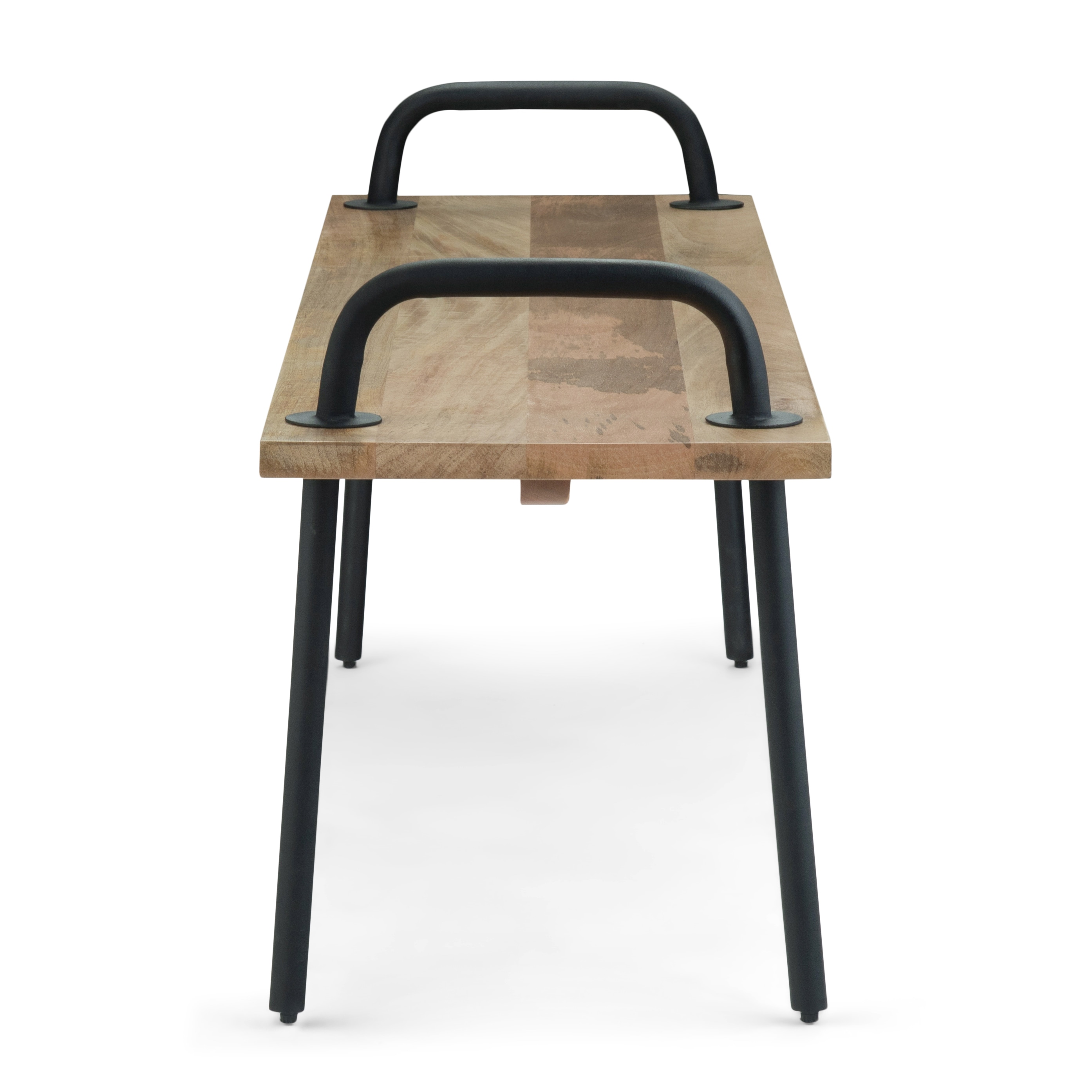 Simpli Home AXCBRKBEN bench - View #8