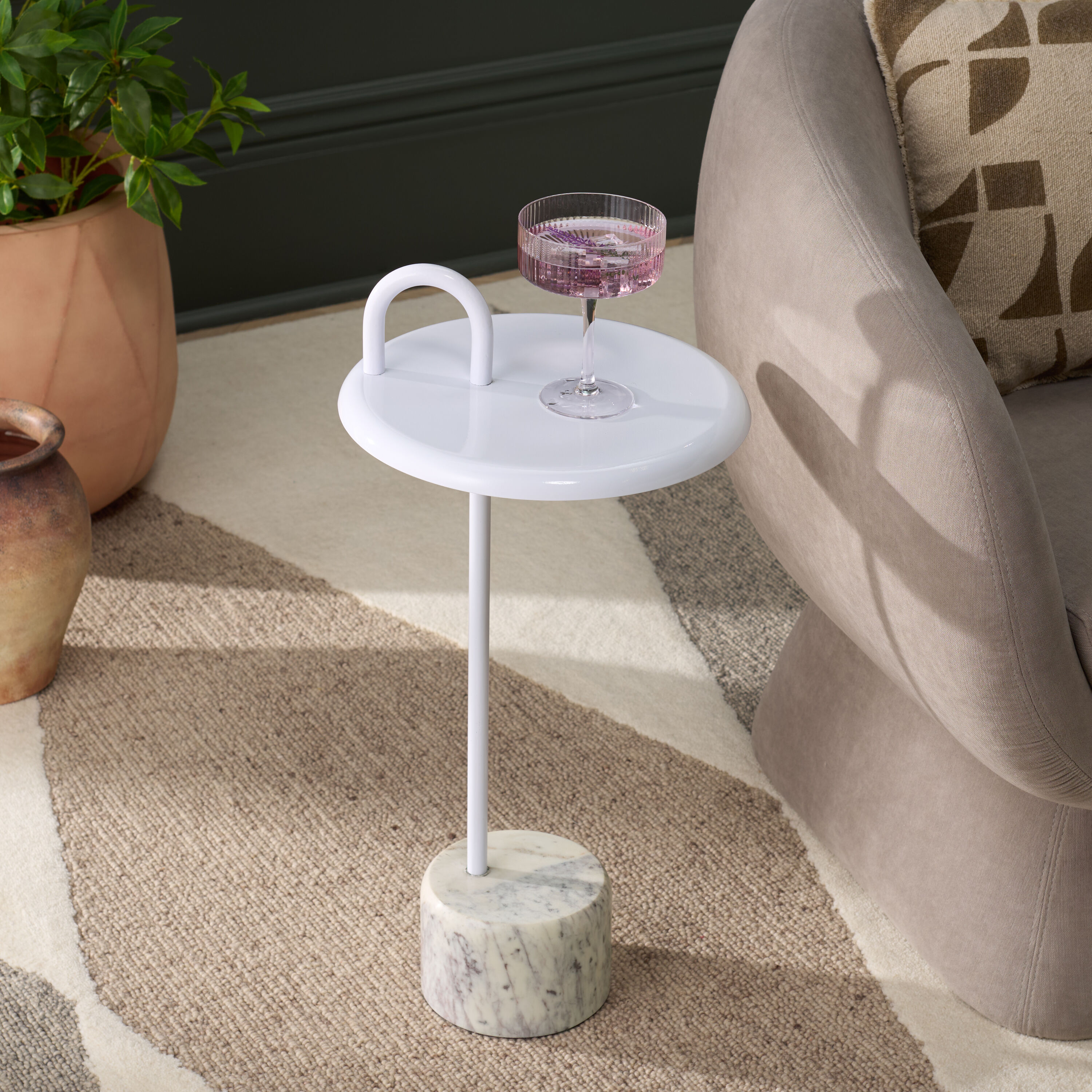 Safavieh Modern Powder Coating Accent Table Set