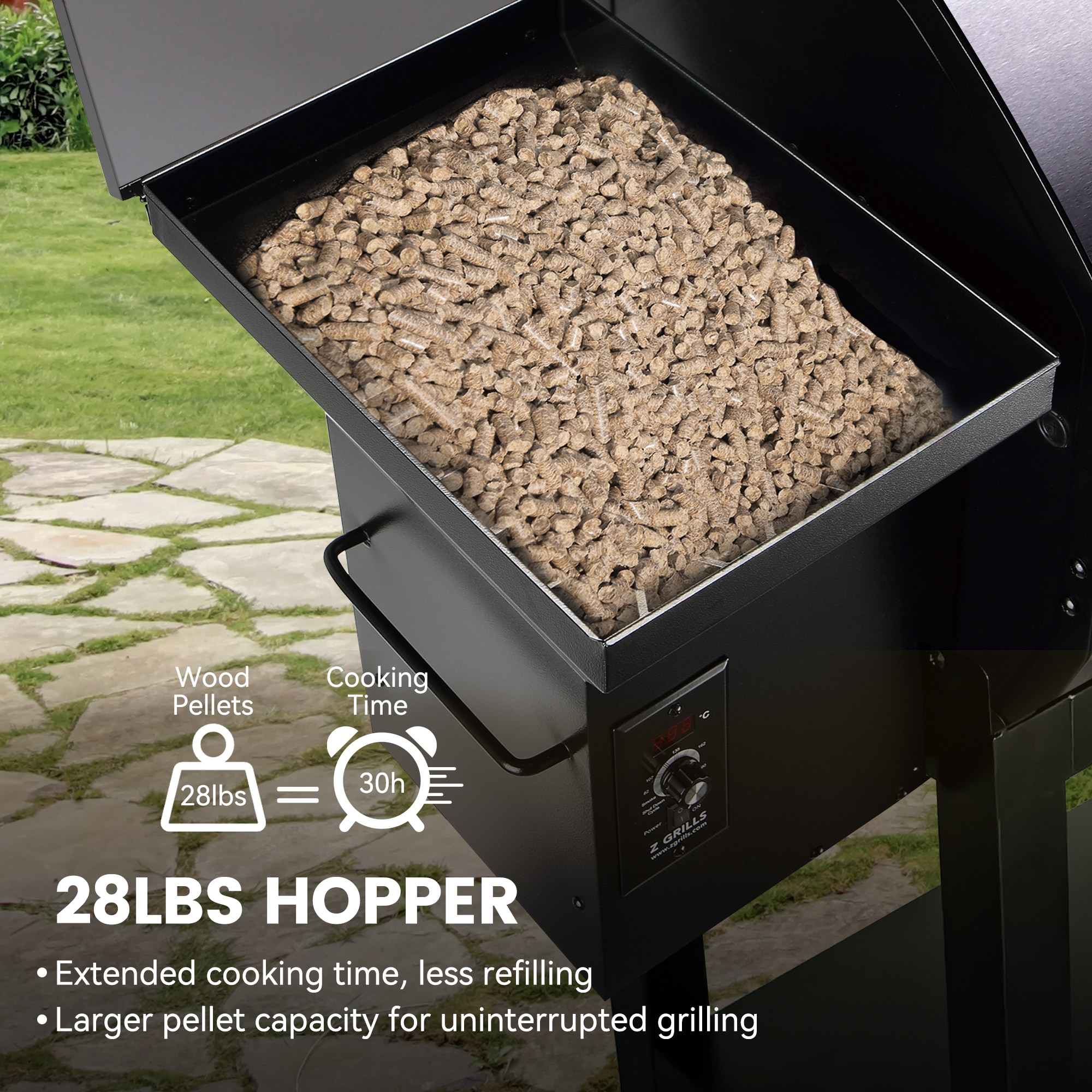 Z GRILLS ZPG-10002B2E Pellet-Grills - View #5