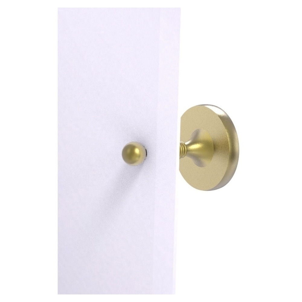 Allied Brass SL-94-SBR Framed-Bath-Mirrors - View #2