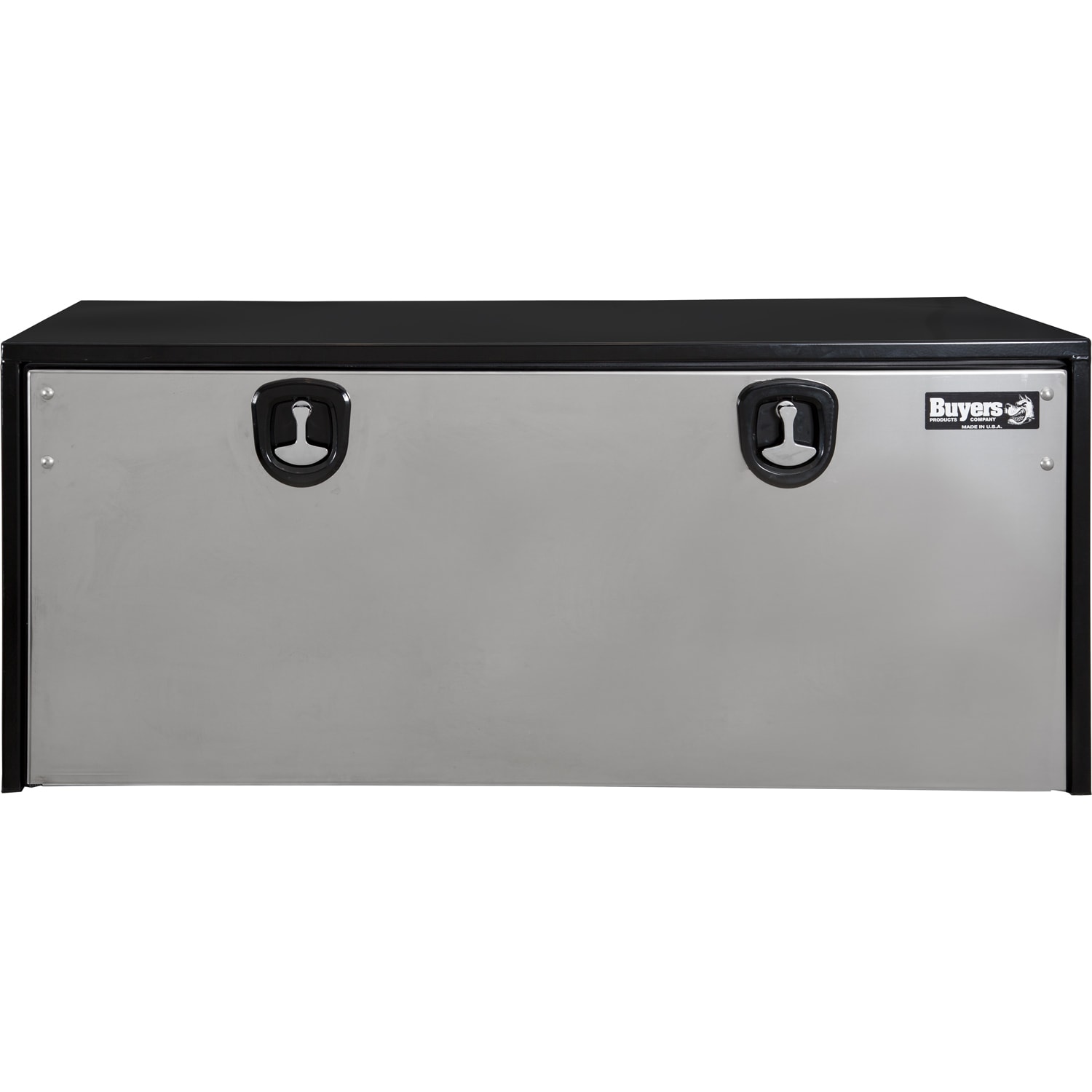 Buyers Products 61-in x 18.5-in x 18.5-in Black Steel Steel Underbody Truck Tool Box 1702715 Sansujyuku sansujyuku.com