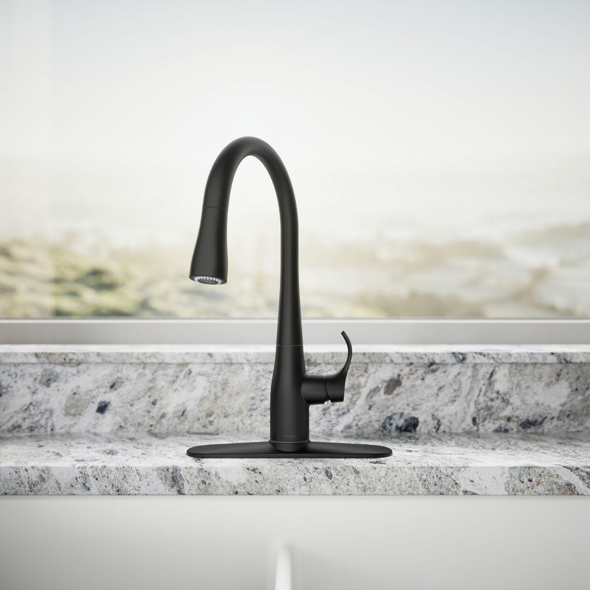 KOHLER 597-BL Kitchen-Faucets - View #5