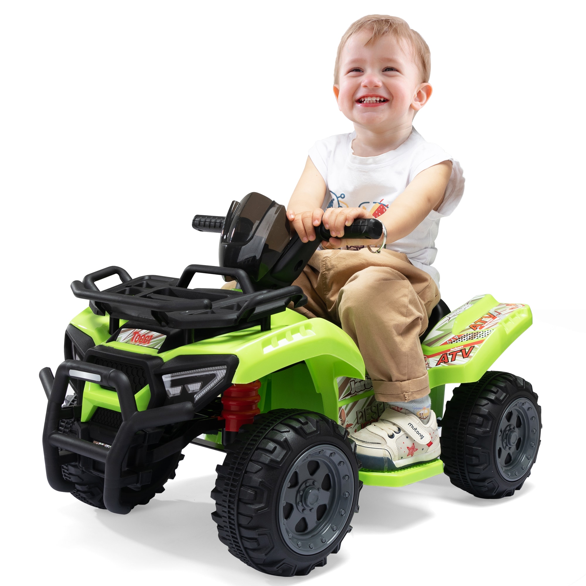 TOBBI TH17X1091-L1 6-volt Toy car Battery Included Charger Included