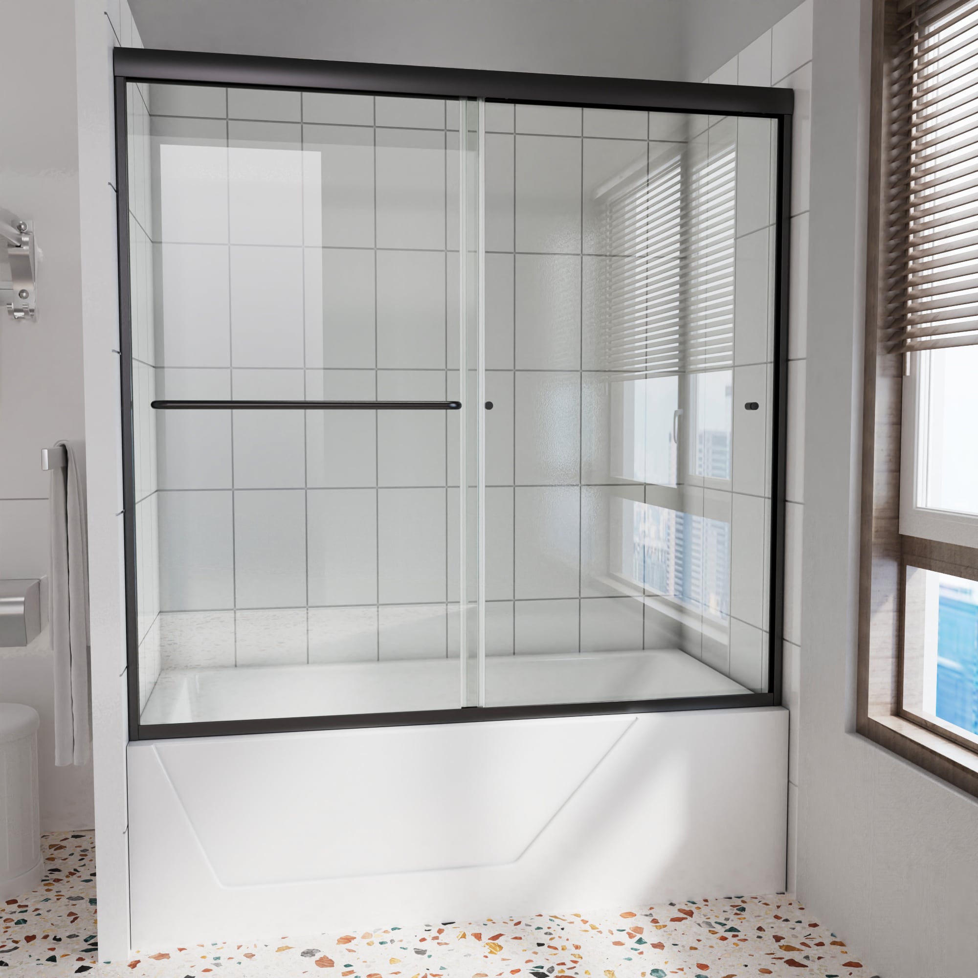 AAZJ CL-MR36248 Bathtub-Doors - View #2