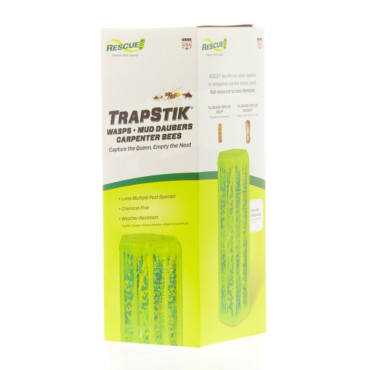 Trapstik For Wasps Mud Daubers And Carpenter Bees, 50% Off