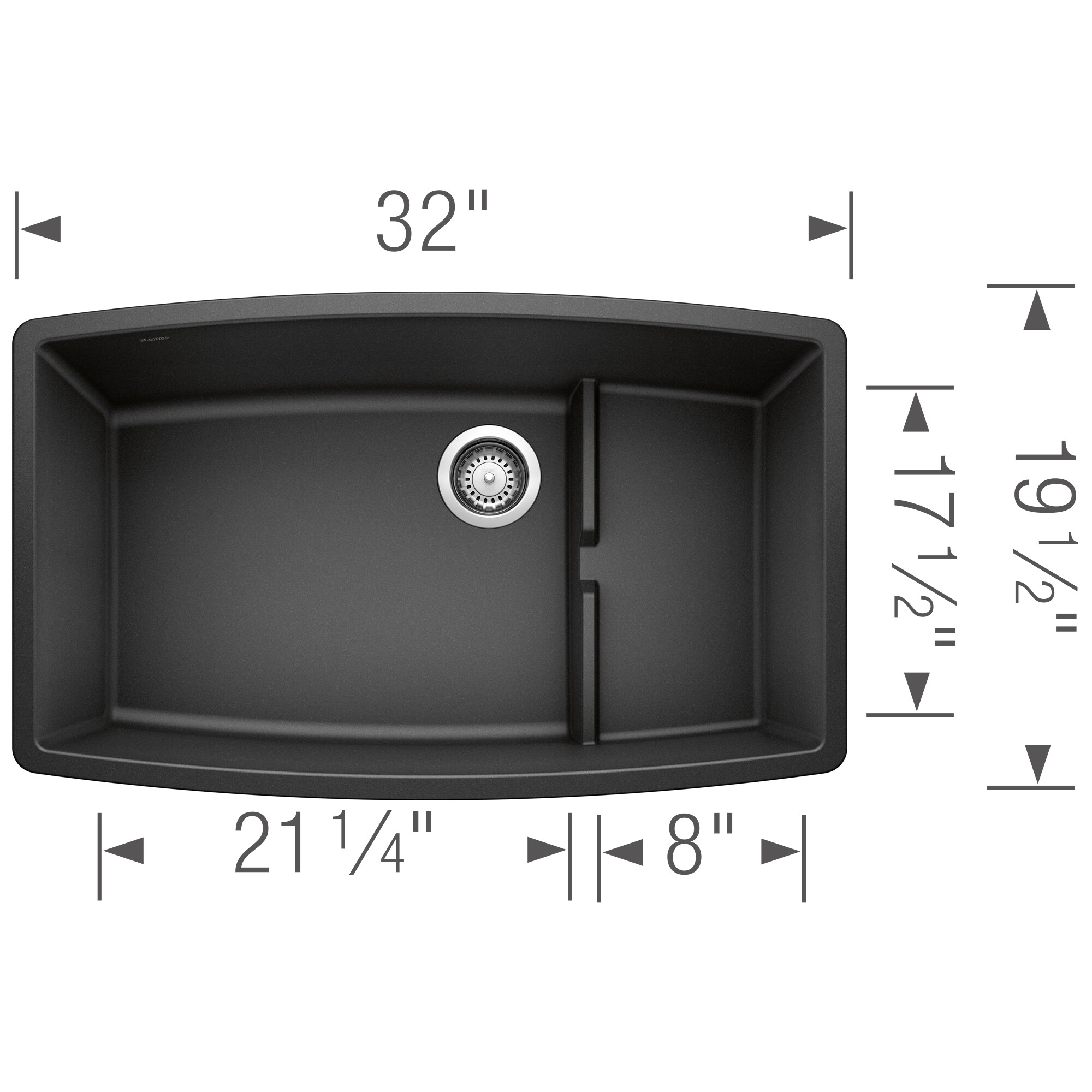 BLANCO 440064 Kitchen-Sinks - View #4
