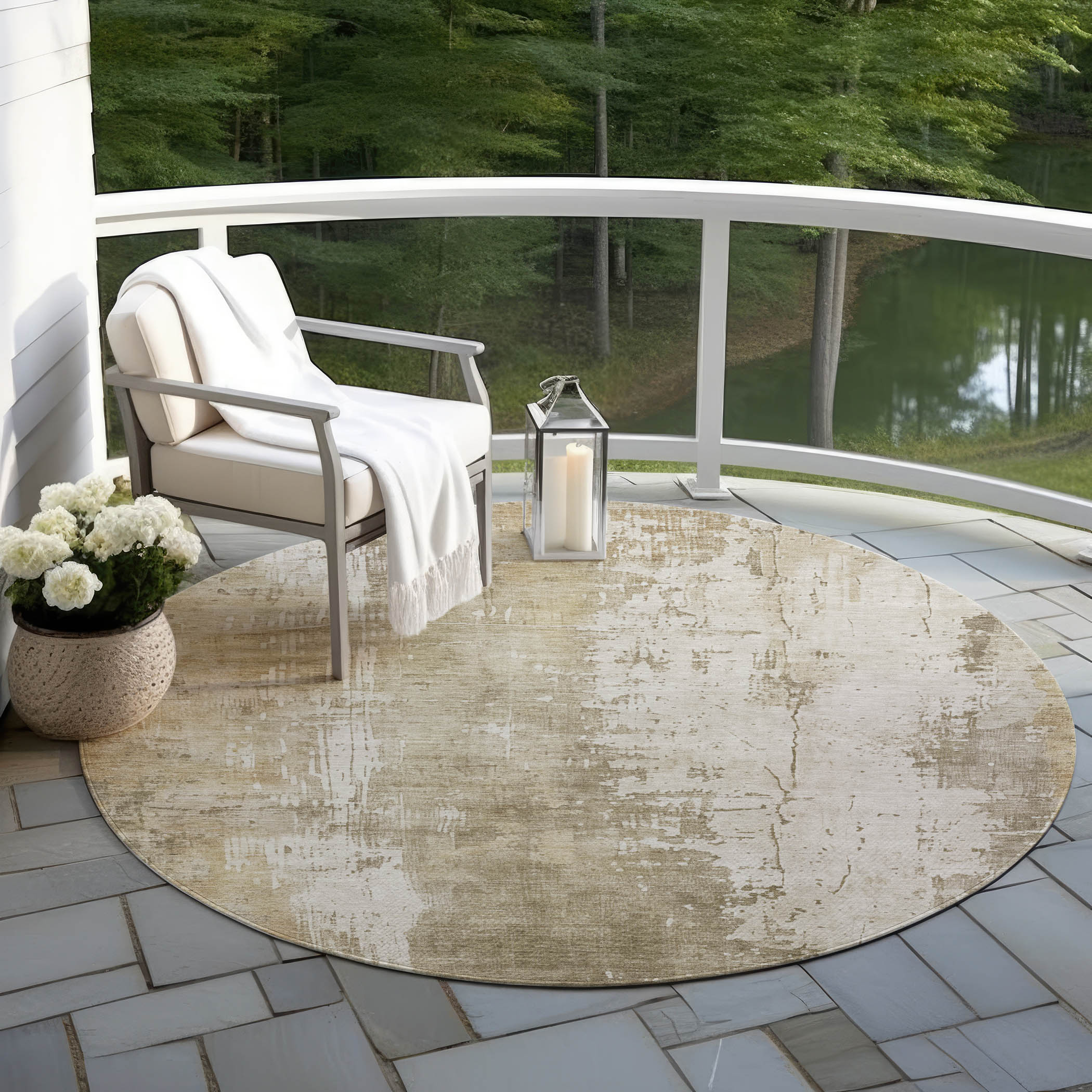 Addison Rugs ACN1649TP8RO rugs - View #7