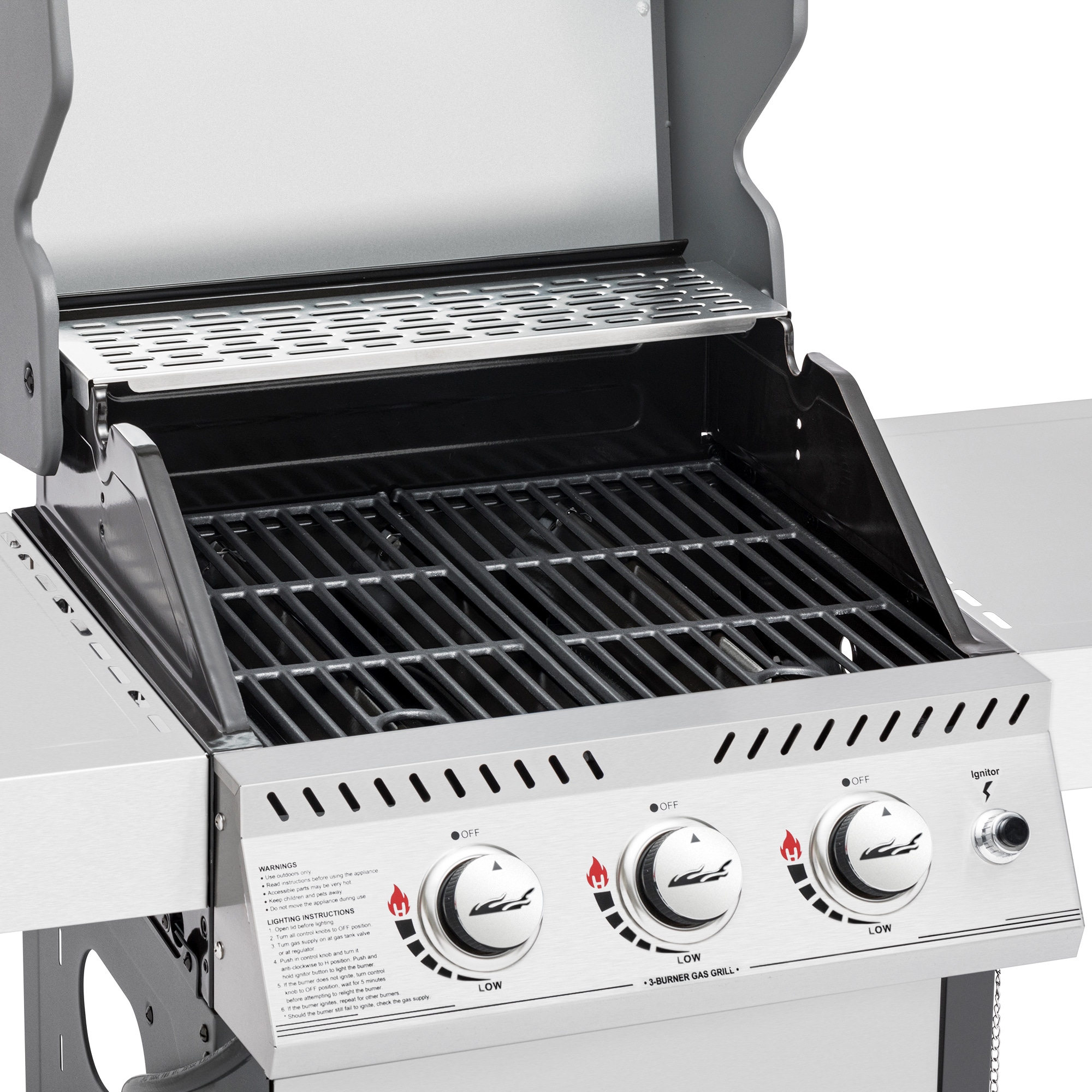 Royal Gourmet GG3001S Gas-Grill - View #10