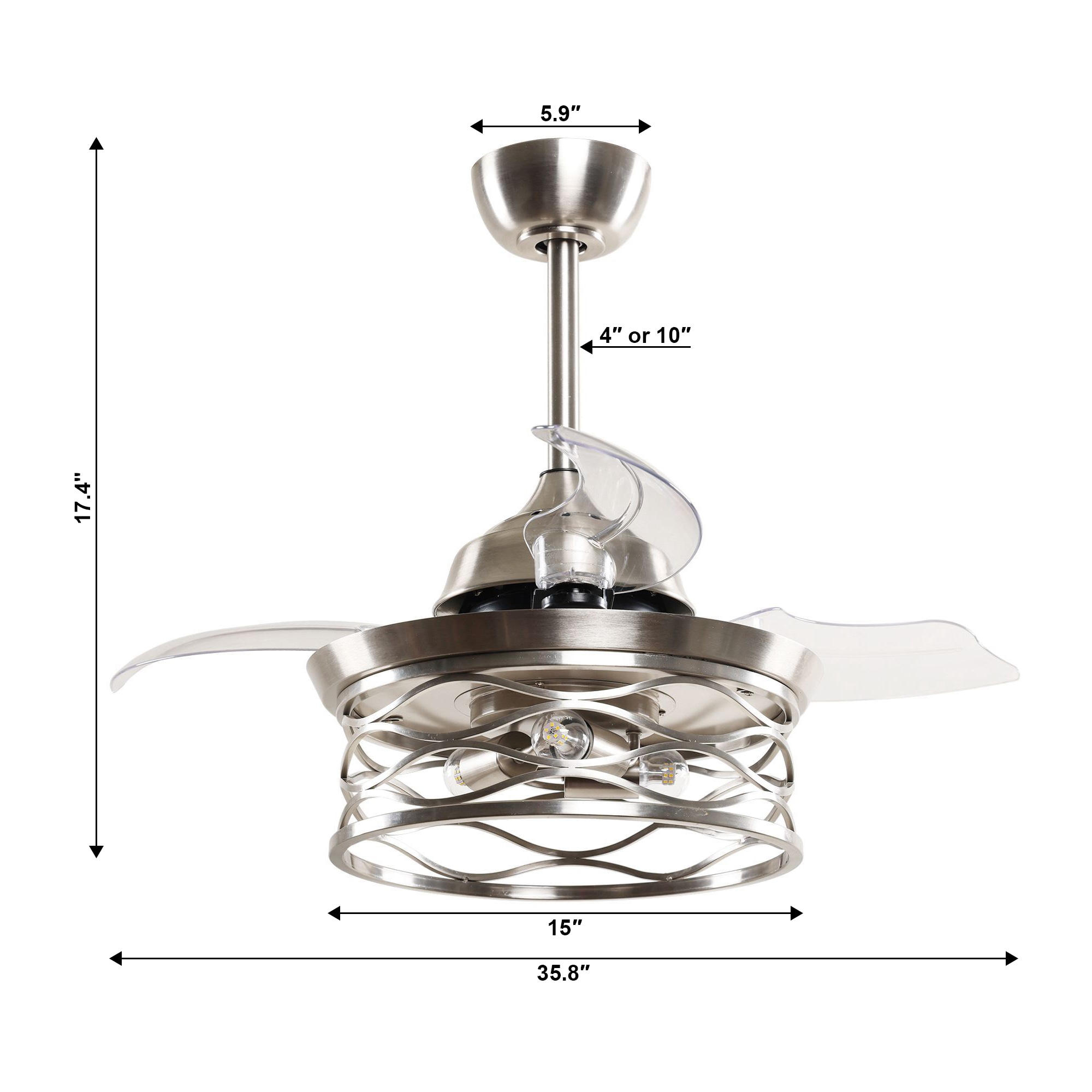 Parrot Uncle F3515110V Ceiling-Fans - View #11