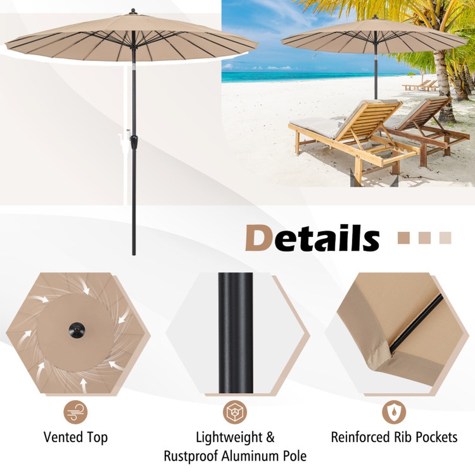 SUGIFT LW102SUGHY1067 Umbrellas-2 - View #6