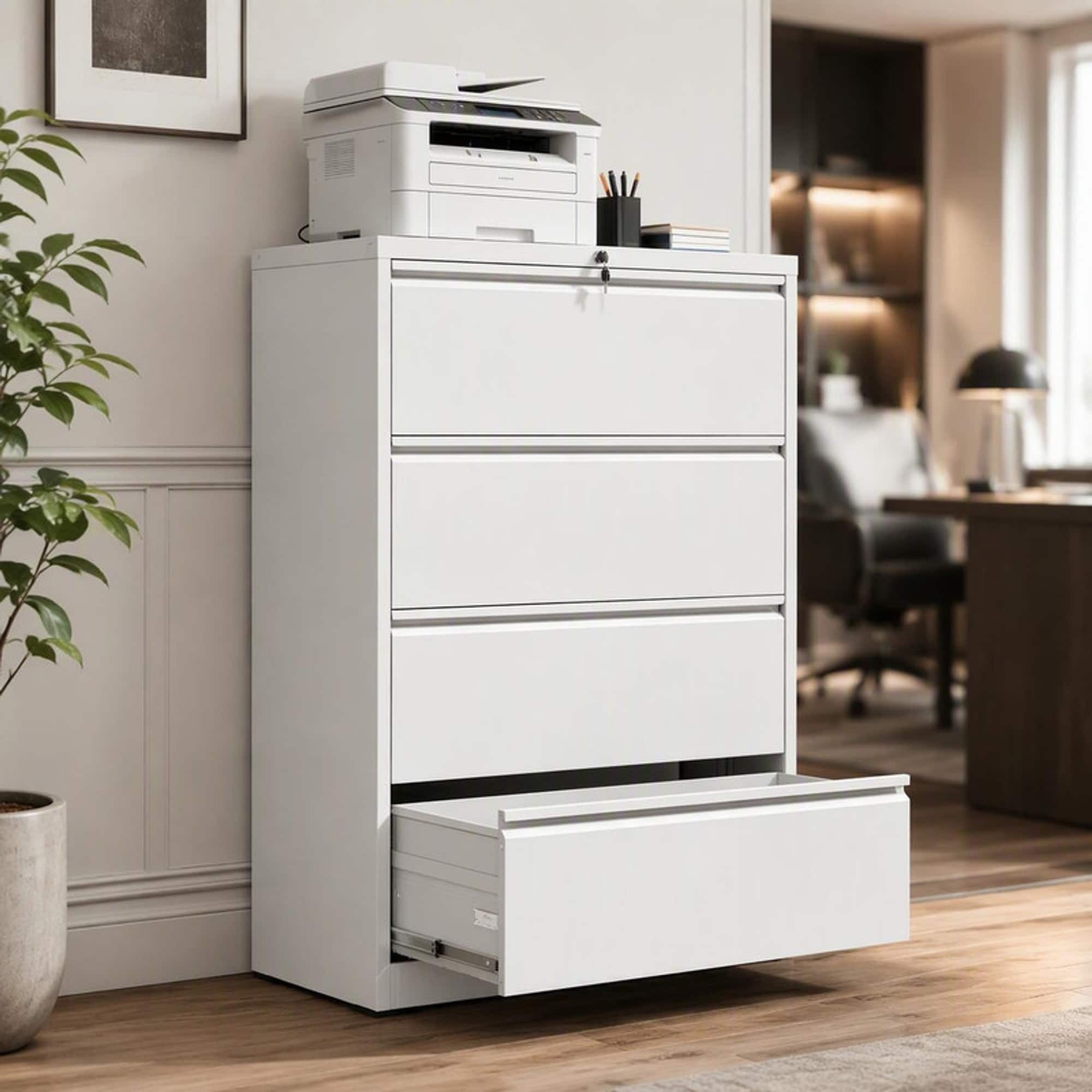 TEINIE HJJ-W2735P428821 Filing-Cabinets - View #3