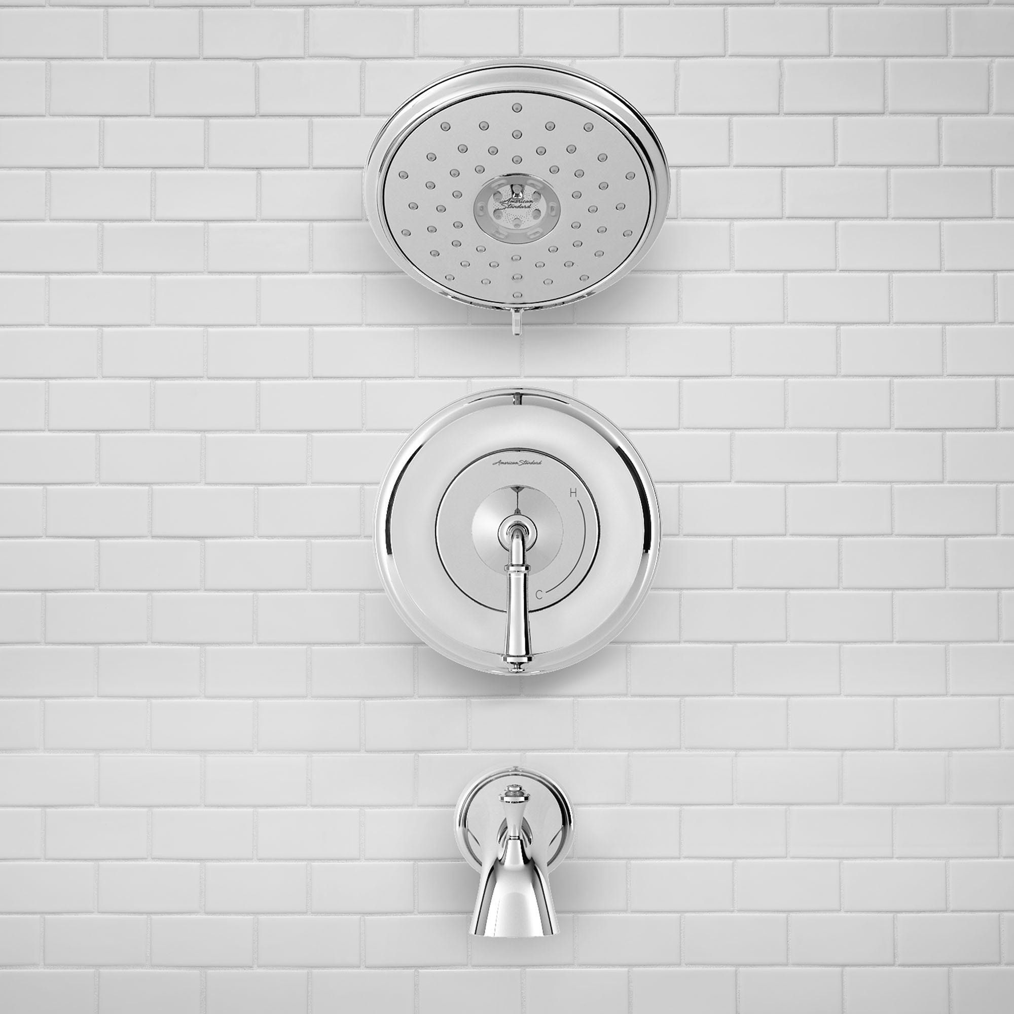American Standard TU052508.002 Tub-Shower-Faucets - View #3