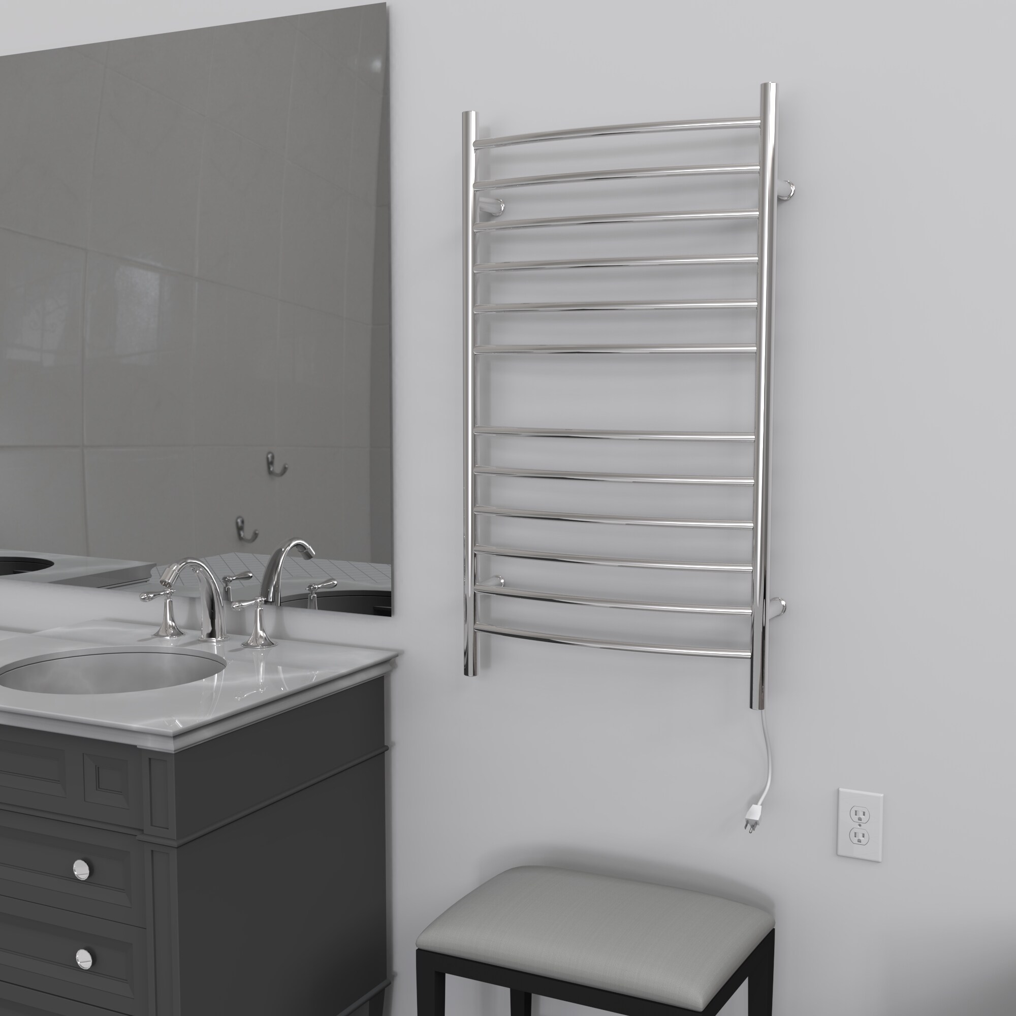 Amba Products RWHL-CP Towel-Warmers - View #6