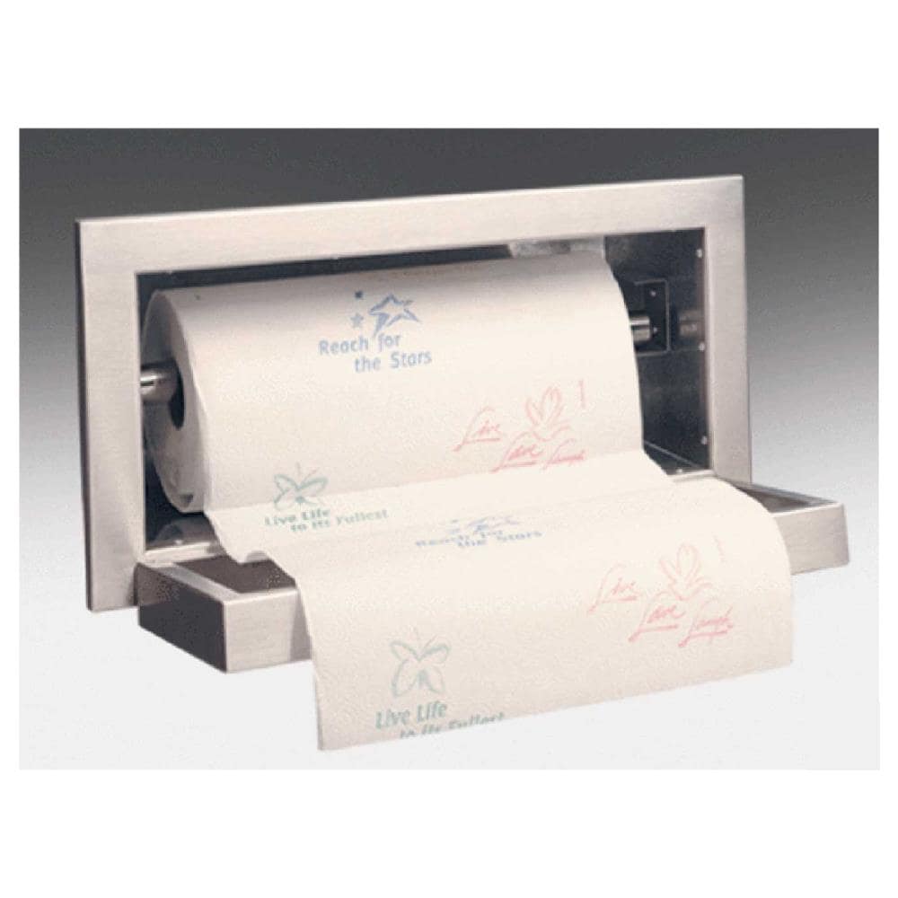 Inspire Automatic Paper Towel Dispenser - White Translucent