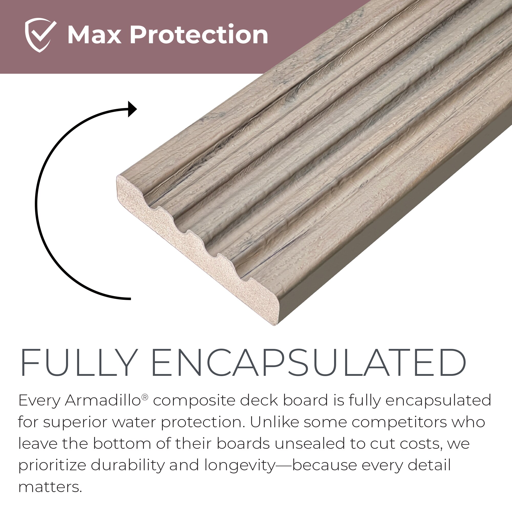 Armadillo 90420 Composite-Deck-Boards - View #8