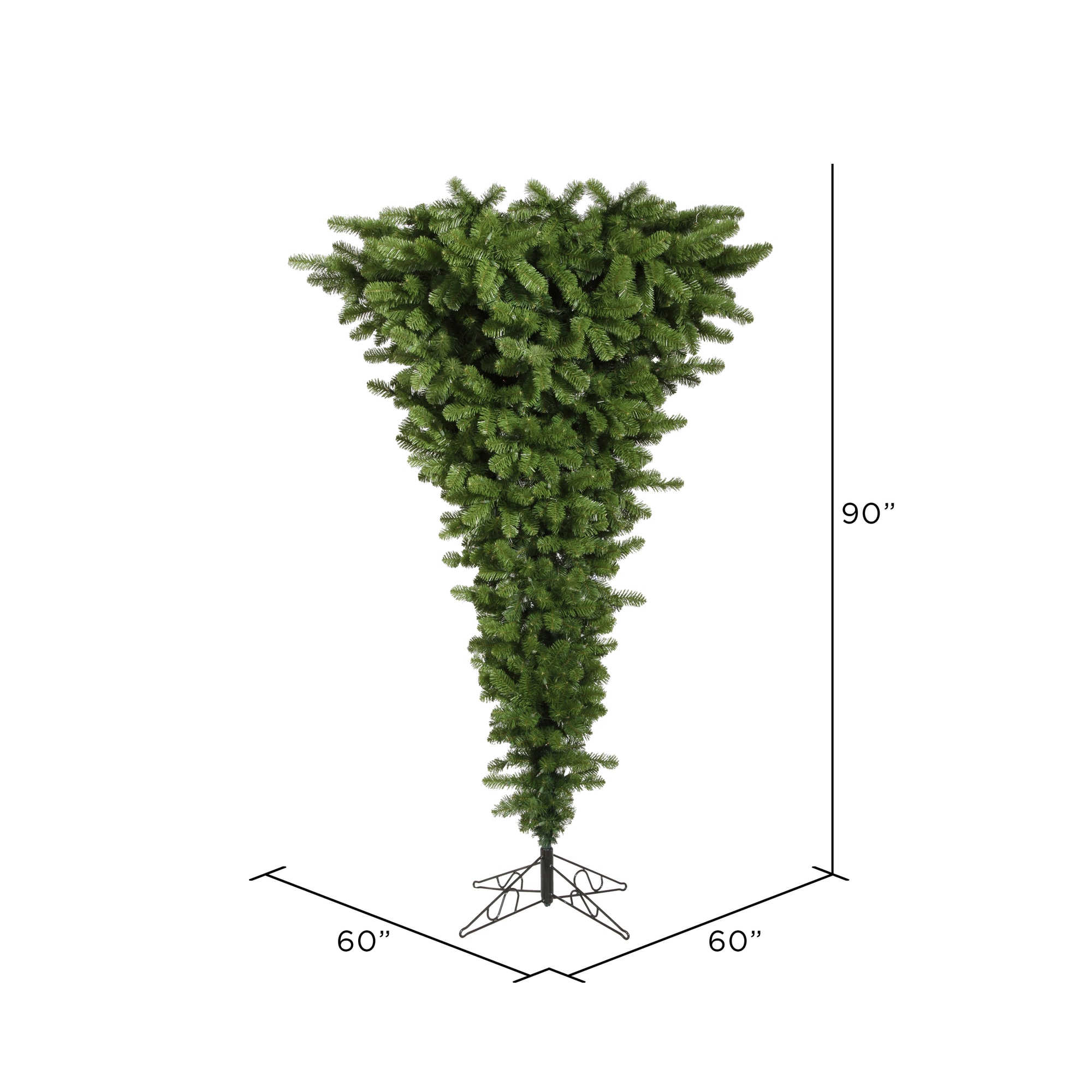 Vickerman A107475 Artificial-Christmas-Trees - View #2