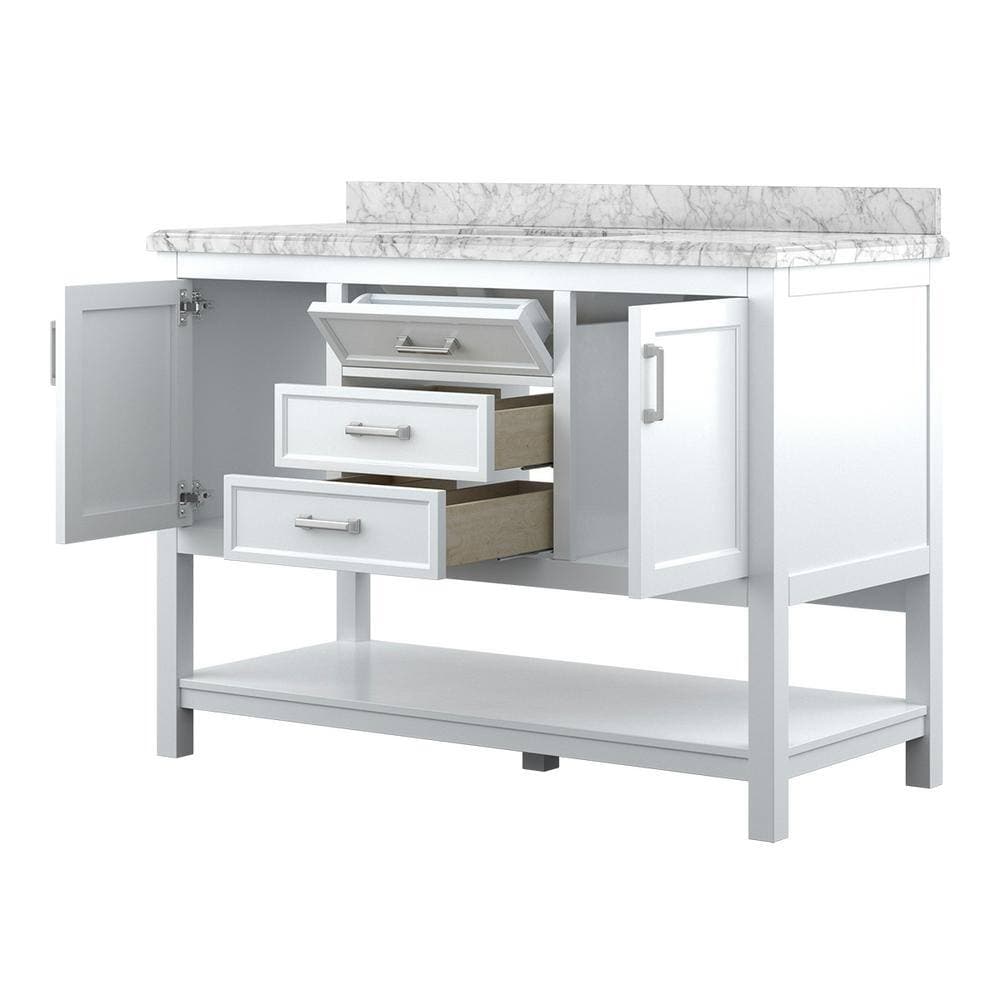 Design Element AF-49-WHI Bath-Vanity-Combo - View #7