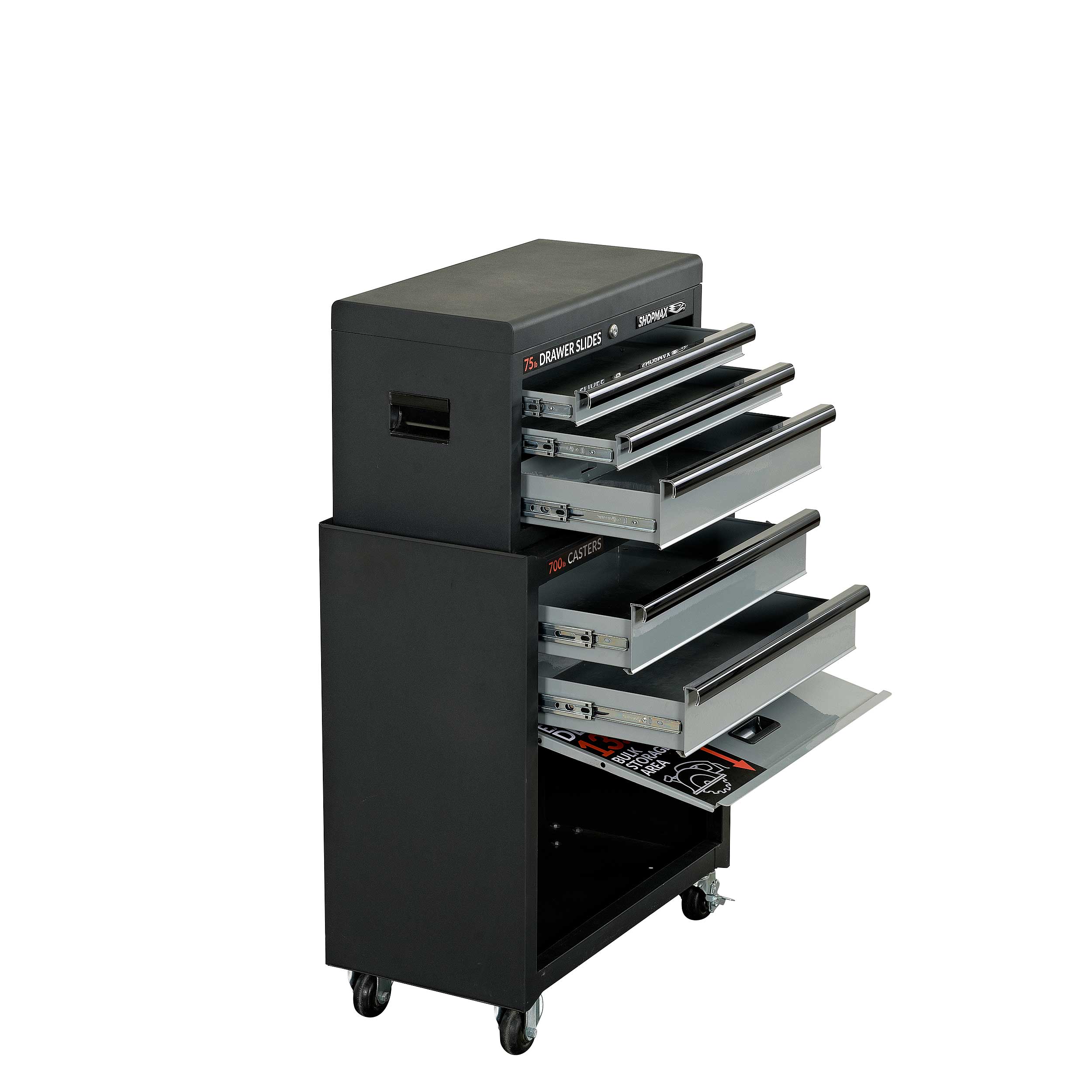 SHOPMAX 82703A2-02A1 Tool-Chest-Combos - View #3