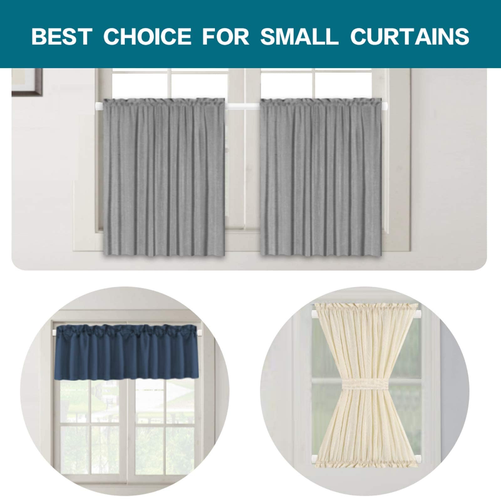 LAIFUCAM LLA0811J487 Curtain-Rods - View #4