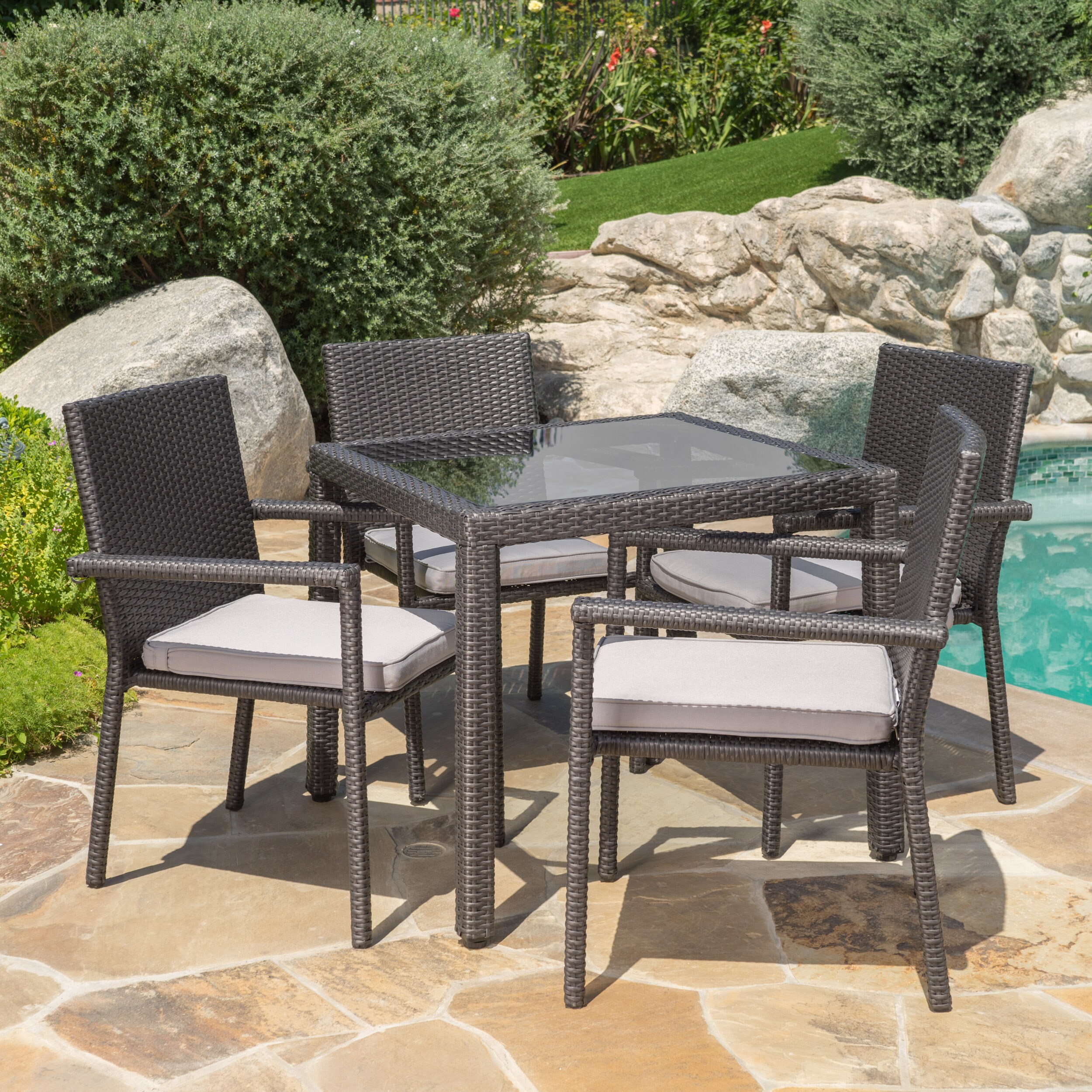 Best Selling Home Decor 300827 Patio-Dining-Sets - View #3