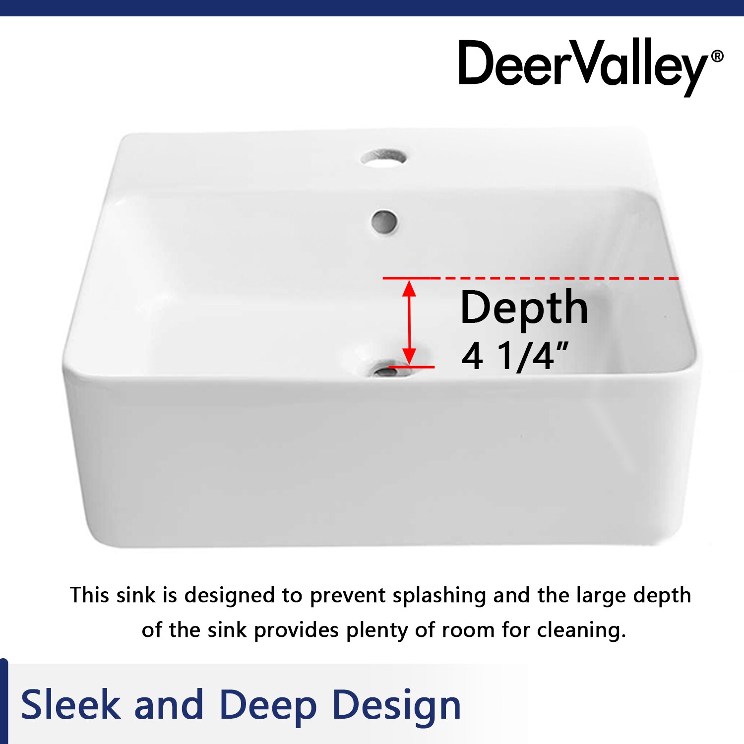 DeerValley DV-1V231 Bath-Sink - View #10