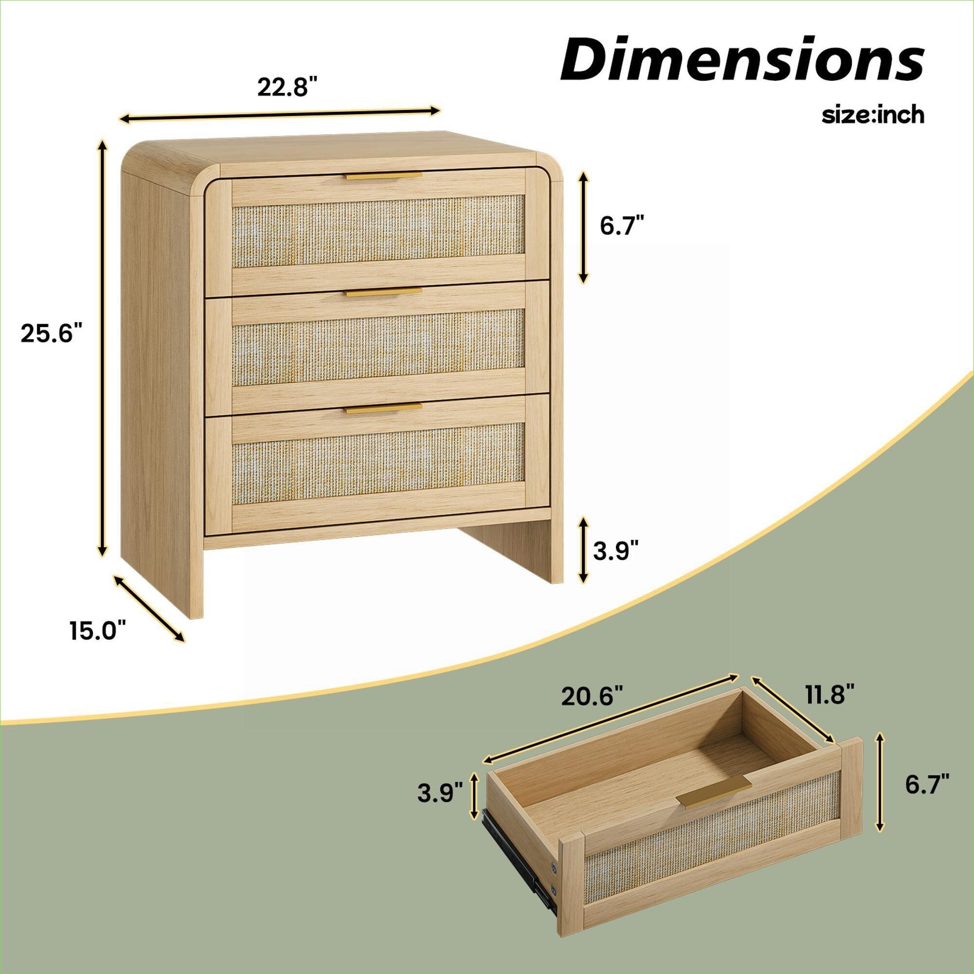 Watnature TY76G1NNZW9Z nightstands - View #7