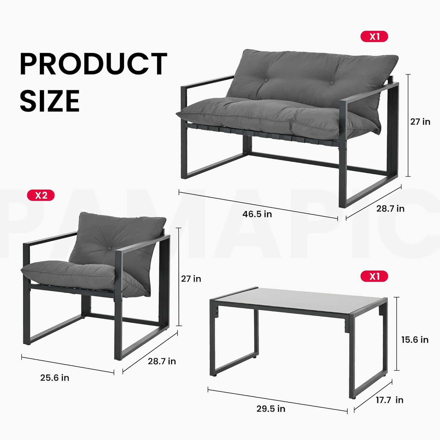  B0CSCGCFHK Patio-Dining-Sets - View #5