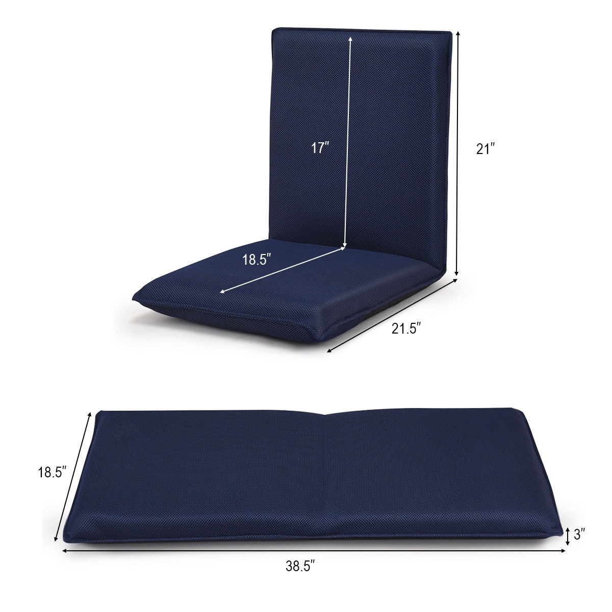 WELLFOR HW-HWY2-65605NY futons - View #2