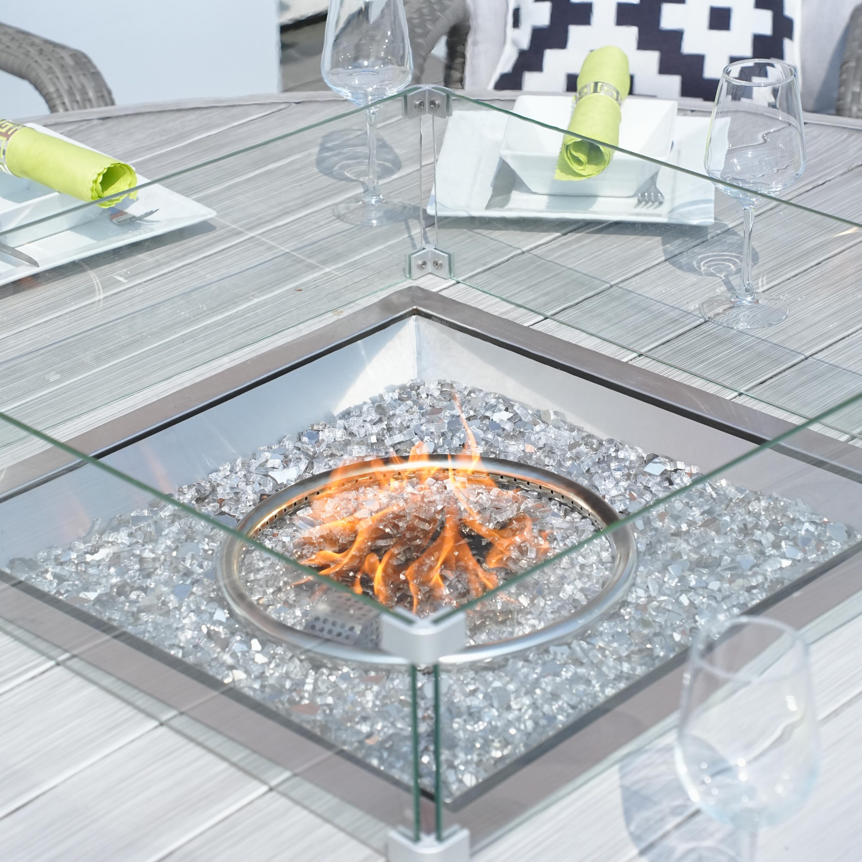 Direct Wicker DWG-1108A-GR Patio-Dining-Sets - View #7
