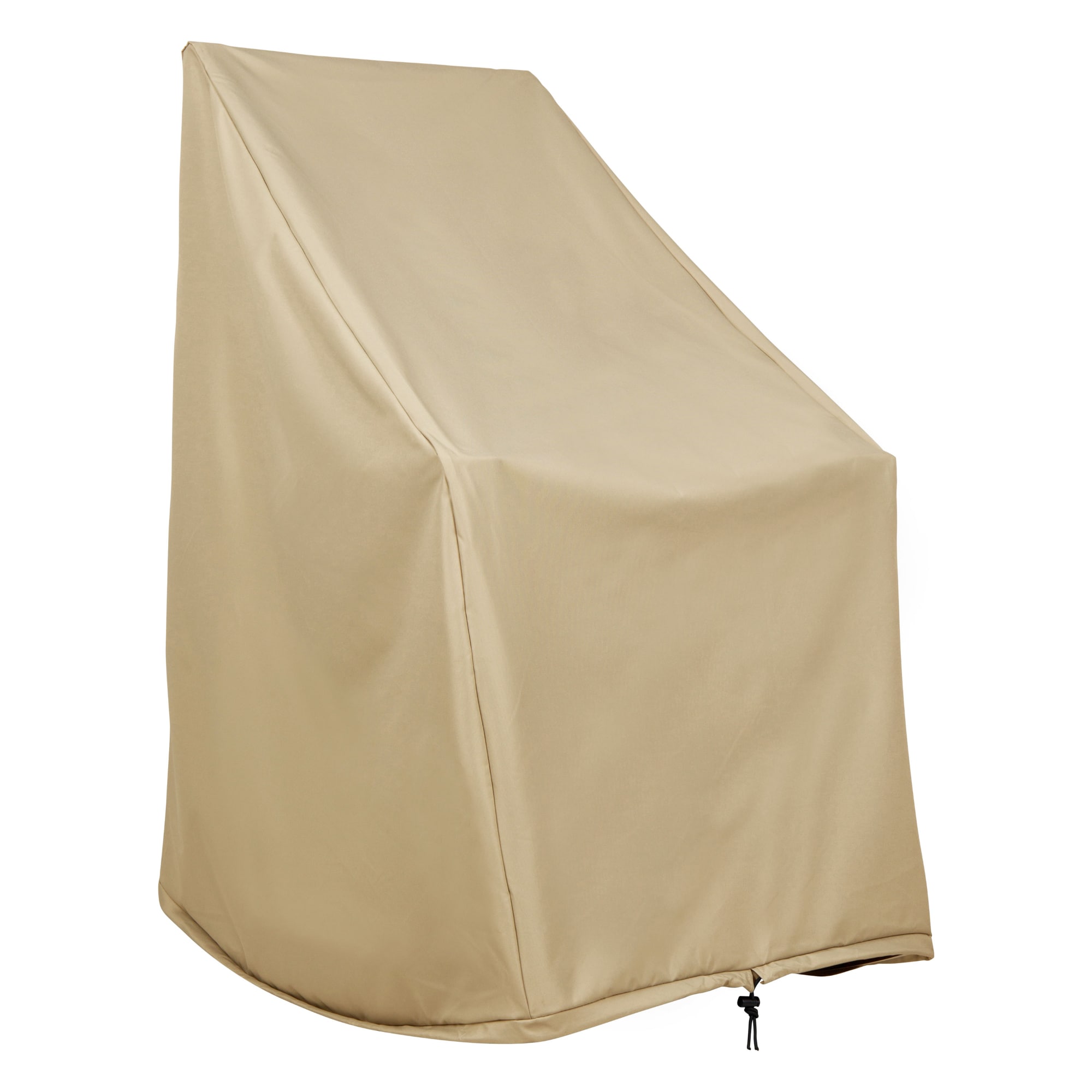 Shine Company 4363 Khaki Polyester Patio Furniture Cover For Adirondack chair