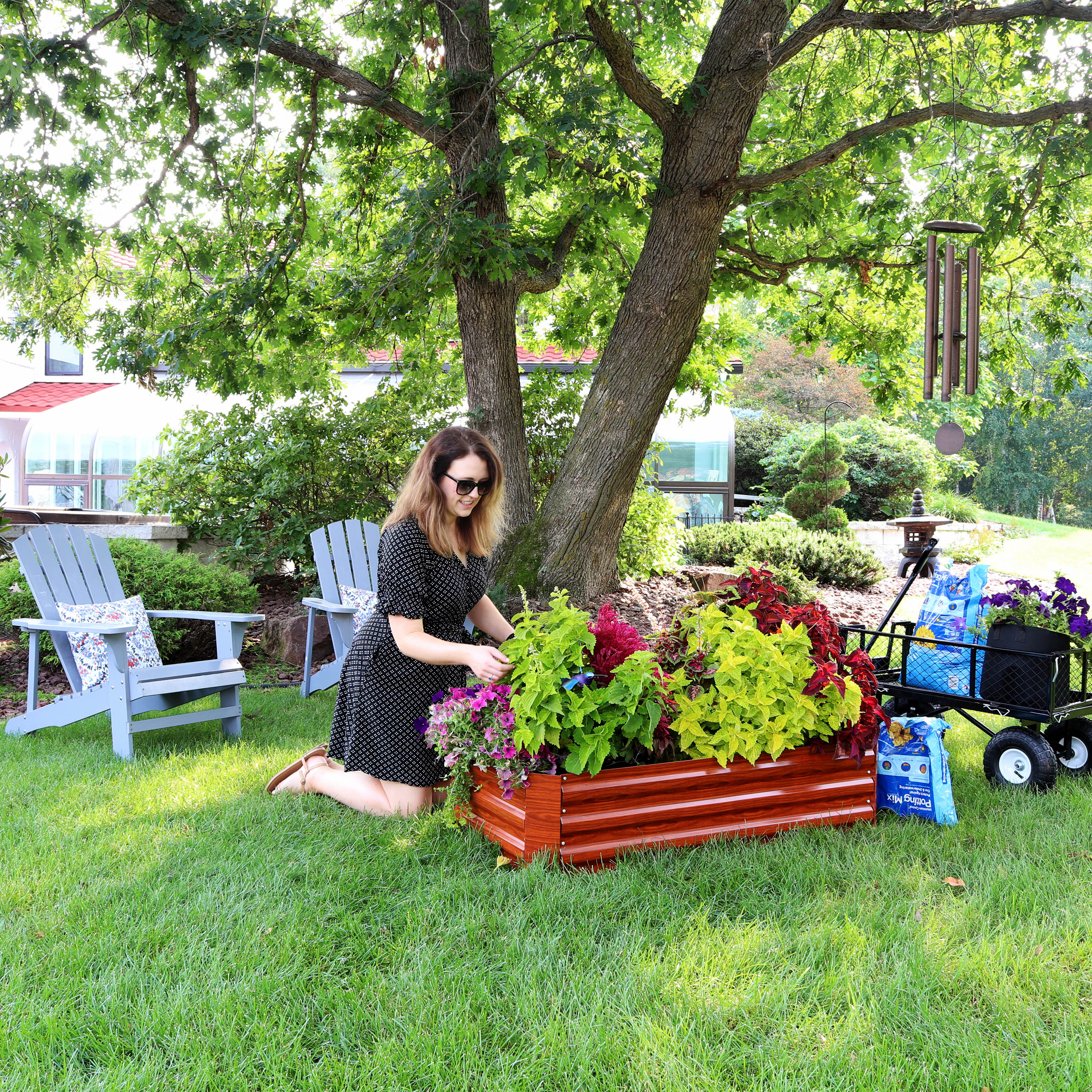 Sunnydaze Decor HB-536 Raised-Garden-Beds - View #10