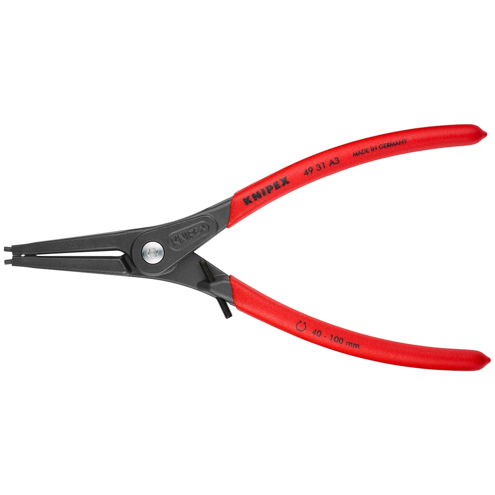 KNIPEX 49 31 A3 9-Inches Snap ring pliers