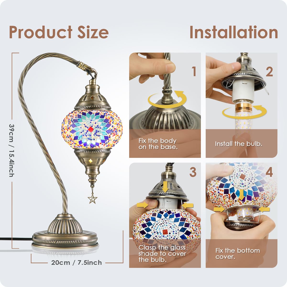 IJBUHV 678887783776 Lamp-Bases - View #3