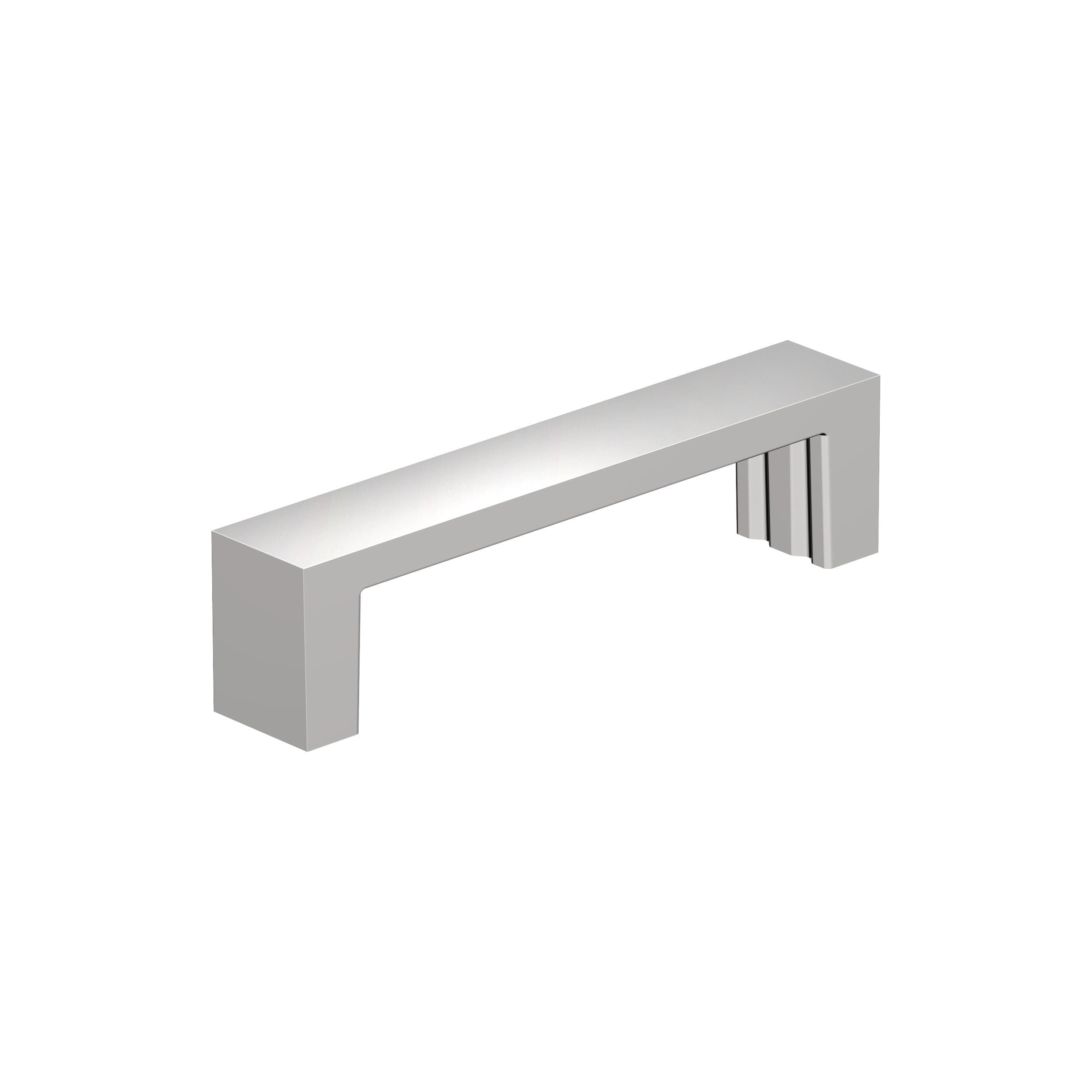 Amerock 10VMP3715126 Augment 3-3/4-in , 96mm Center to Center Polished Chrome Rectangular Bar 10 -Pack