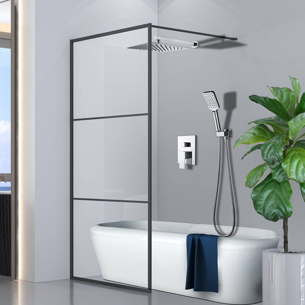 Topcraft TC-98102-10CP Showerhead-Bar-Panels - View #9