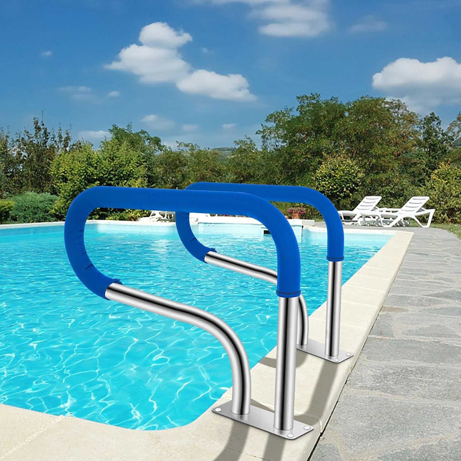 Choco Moon 6219035187936 Above-Ground-Pool-Lad-Steps - View #7