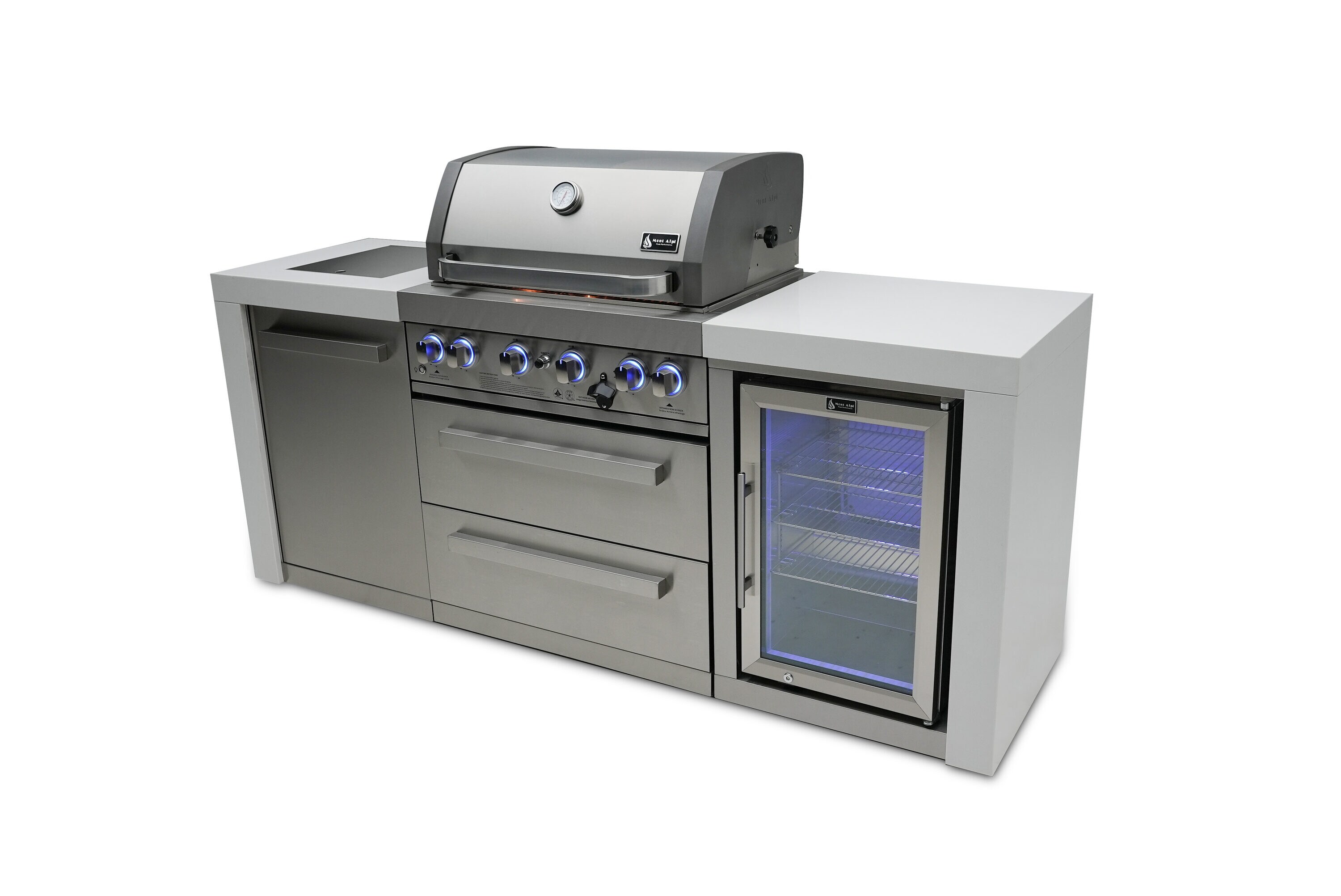 Mont Alpi MAI400-DFC Modular-Outdoor-Kitchens - View #3