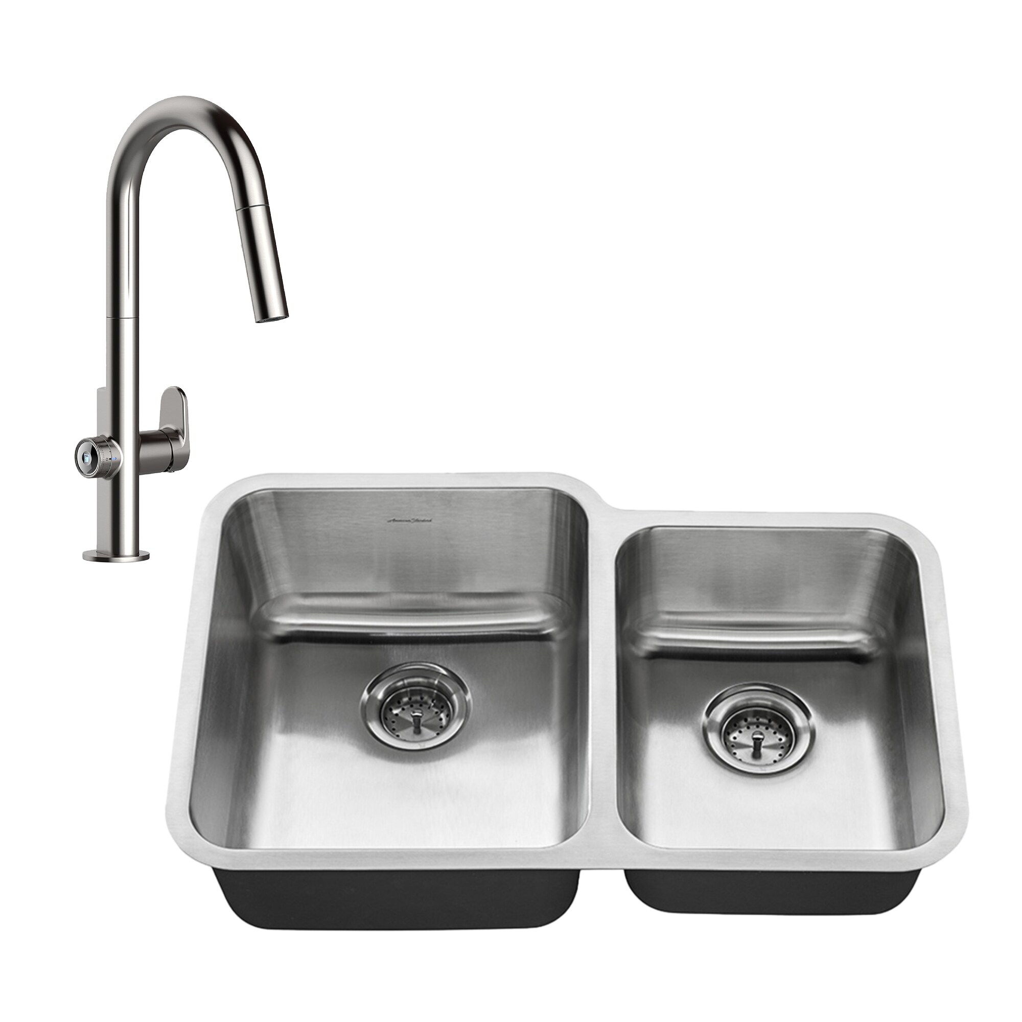 Shop American Standard Danville Stainless Steel Single Bowl Kitchen Sink  Collection at