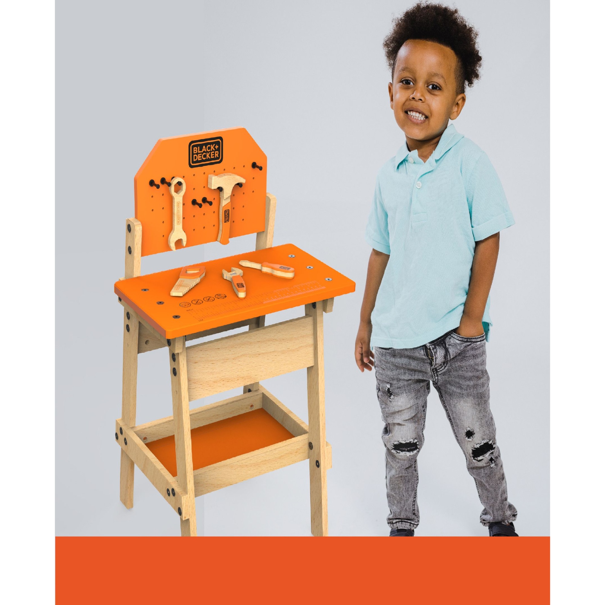 Red Toolbox G0810093980963 Play-Toys - View #3