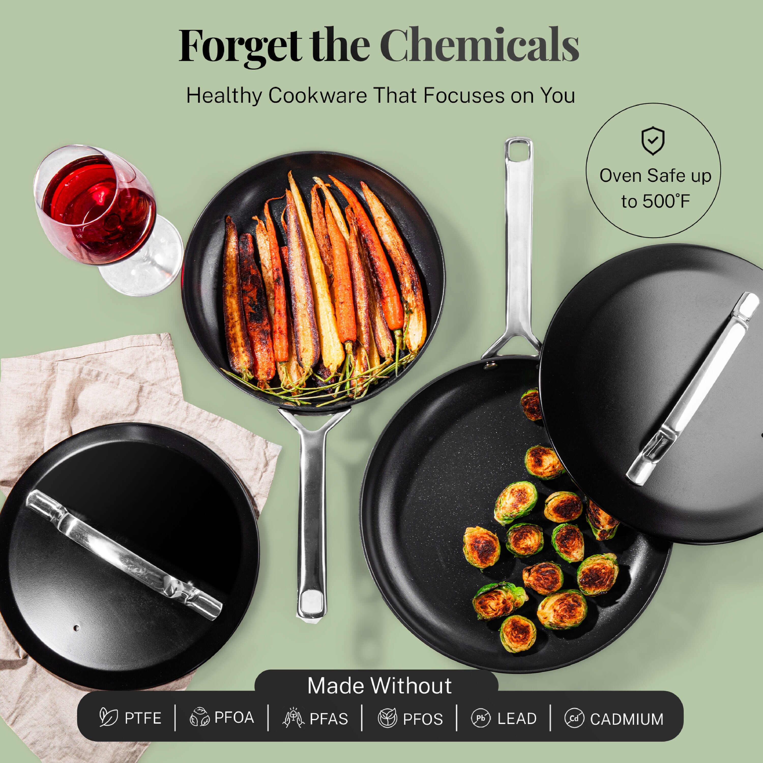 Gotham Steel 2813 Cooking-Pans-Skillets - View #4
