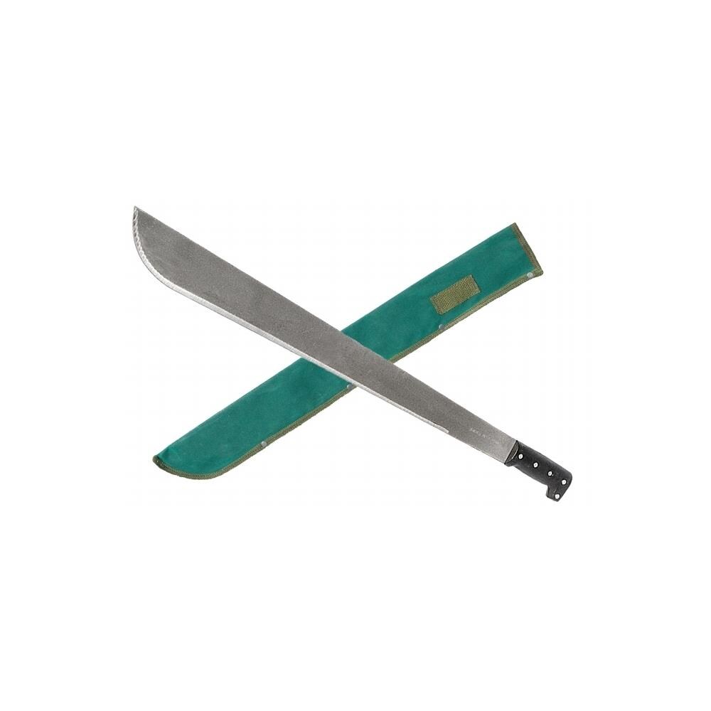  ZNPT573 Zenport MP24-12PK Machete 24 in. Carbon Steel Blade PVC Handle with Sheath, Box of 12