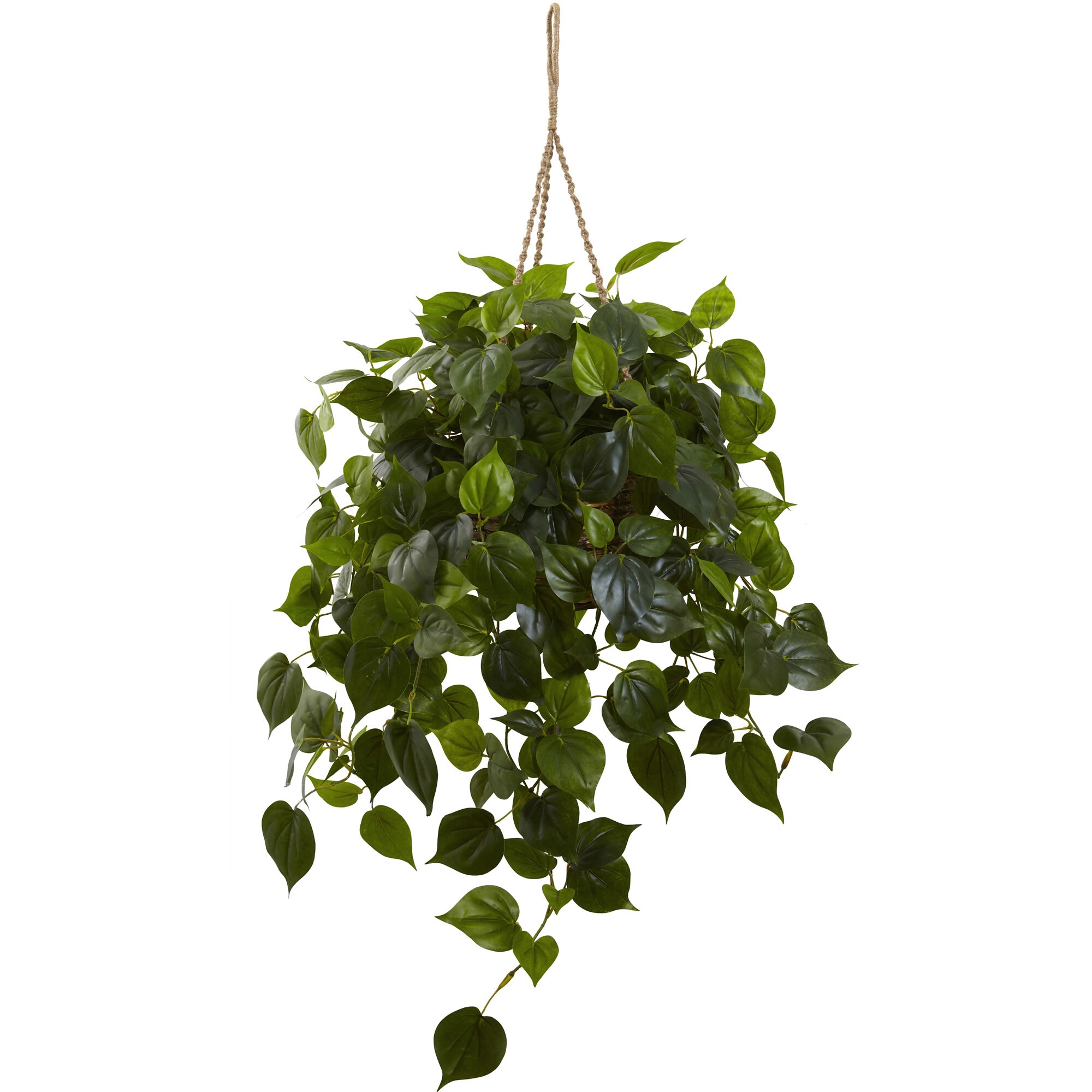 allen + roth 42.5-in White Indoor Hanging Artificial Ivy