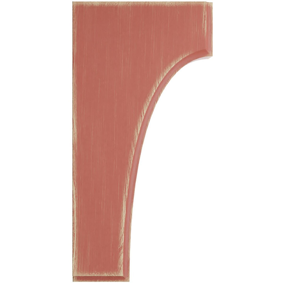 Ekena Millwork BKTWD02X04X08CVRD Exterior-Brackets-Braces - View #3