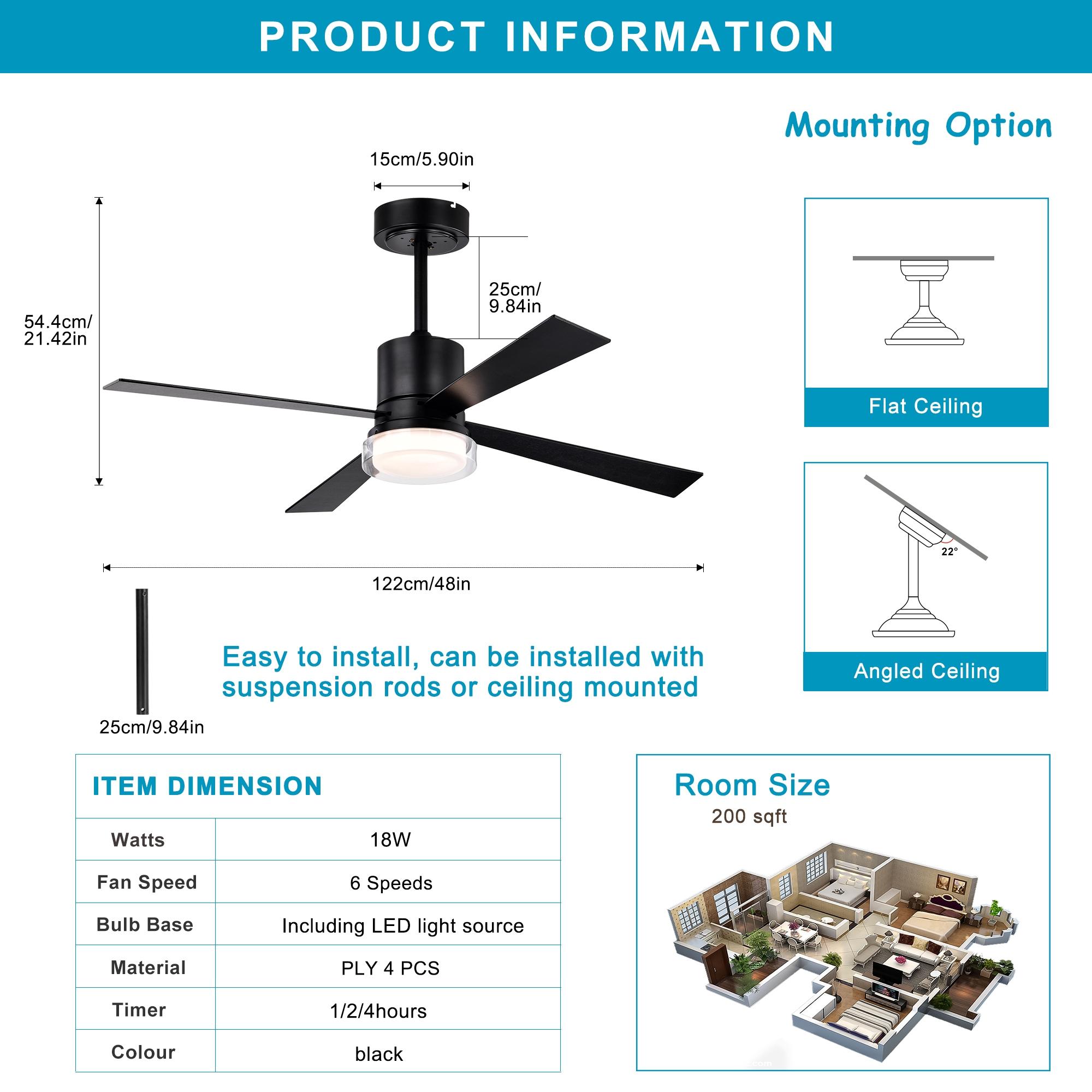 Bayfeve BFHM-62798-CF Ceiling-Fans - View #15